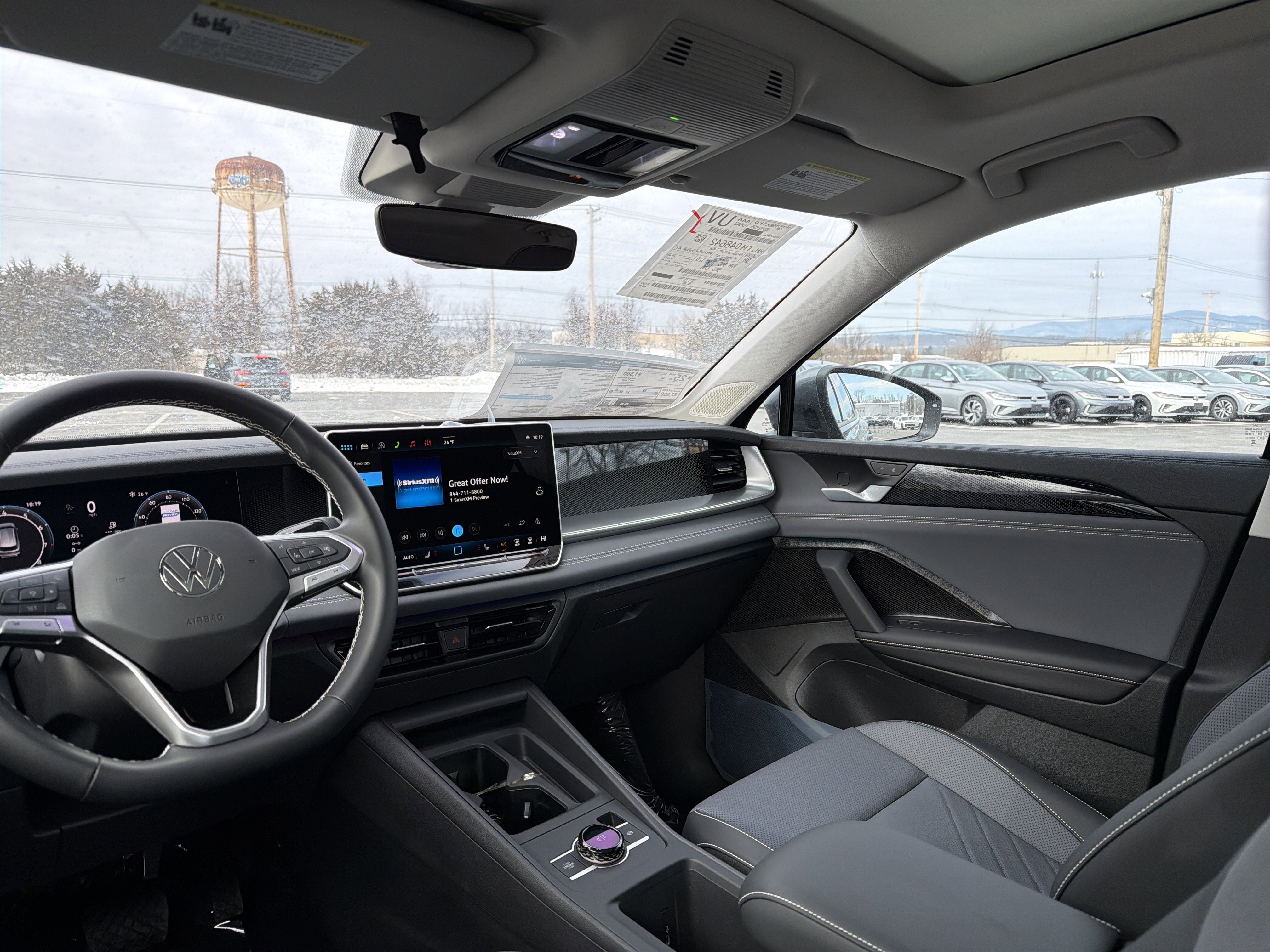 2026 Volkswagen Tiguan 2.0T SE