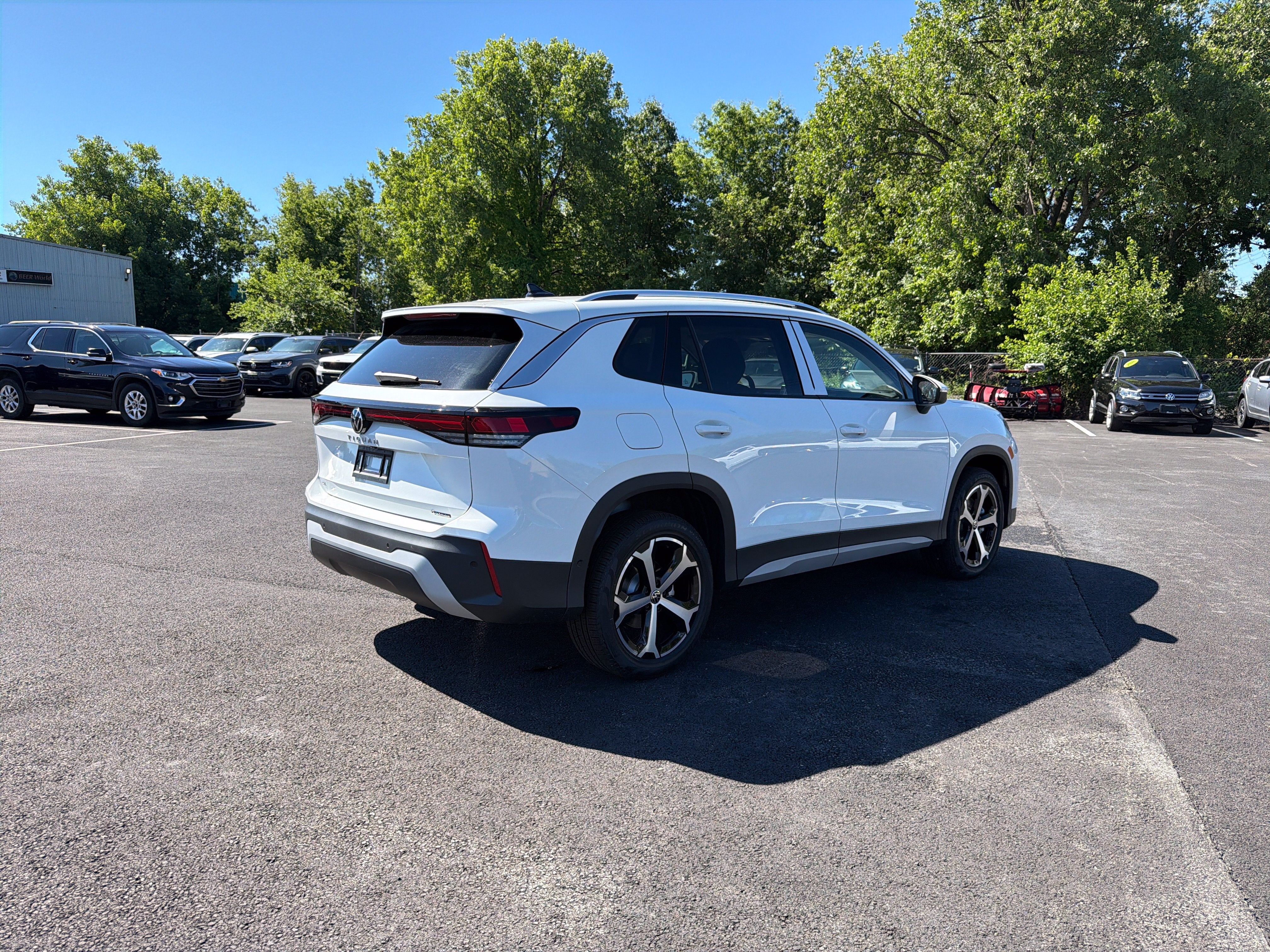 2026 Volkswagen Tiguan 2.0T SE