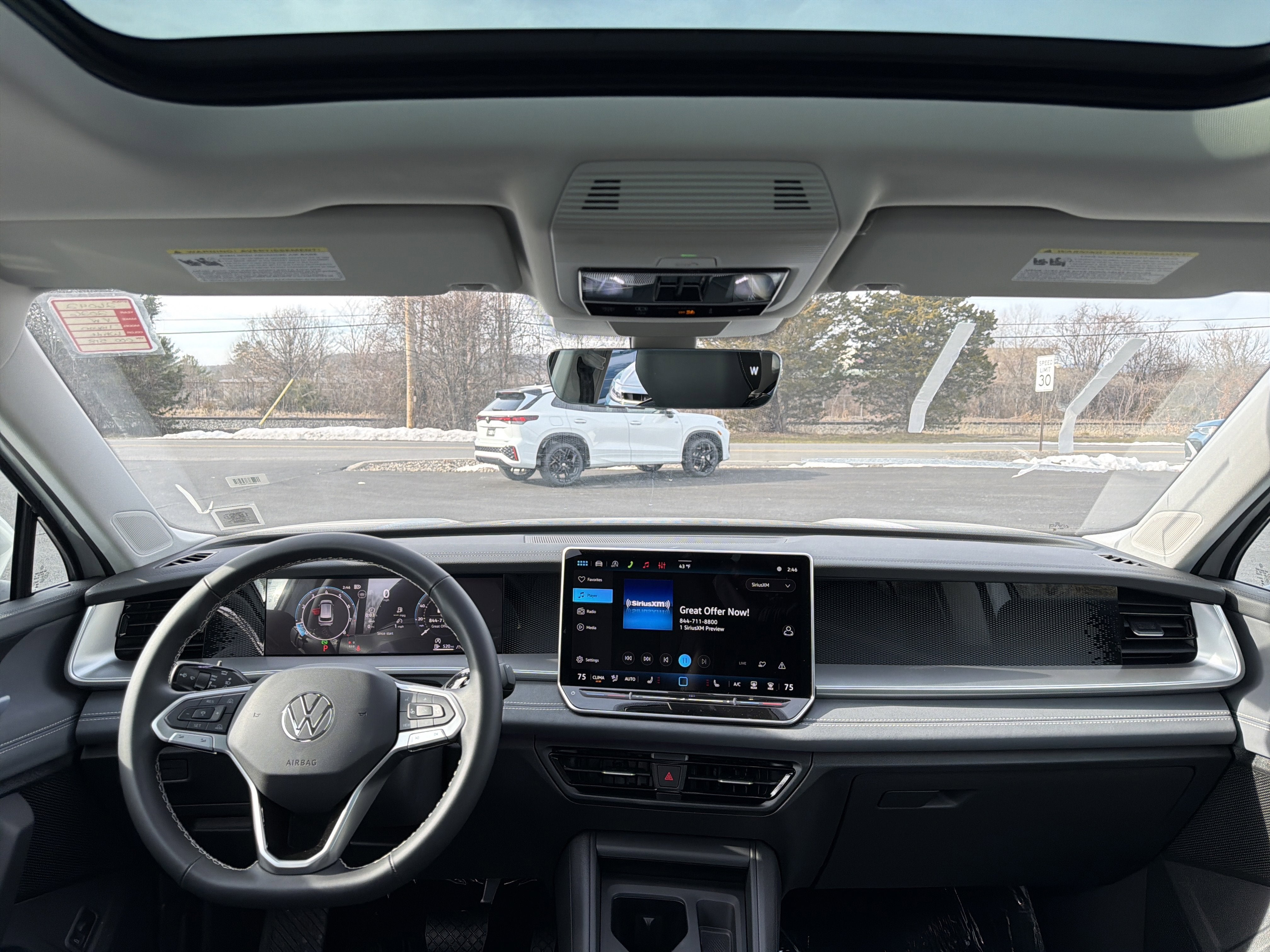 2026 Volkswagen Tiguan 2.0T SE