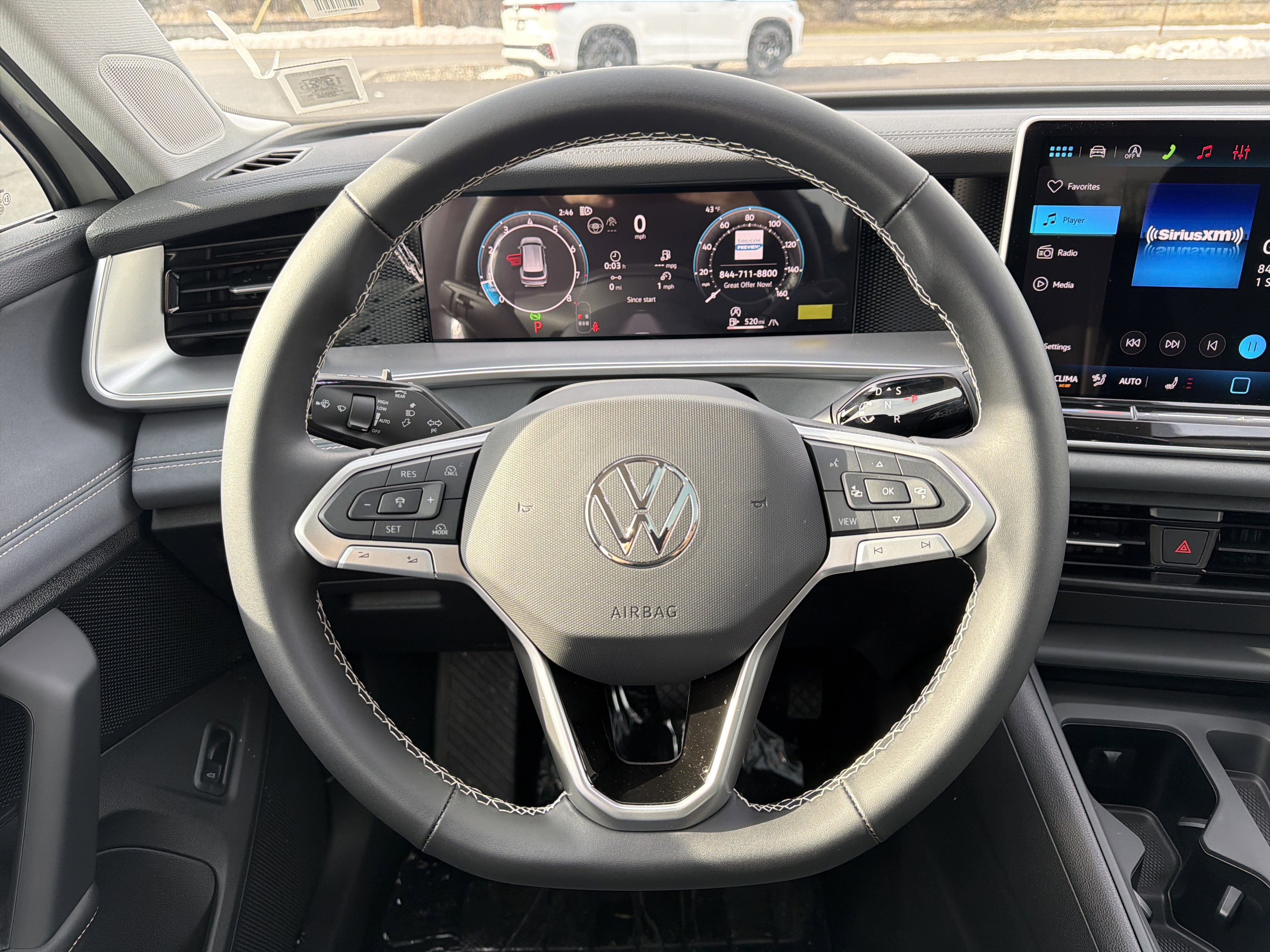2026 Volkswagen Tiguan 2.0T SE