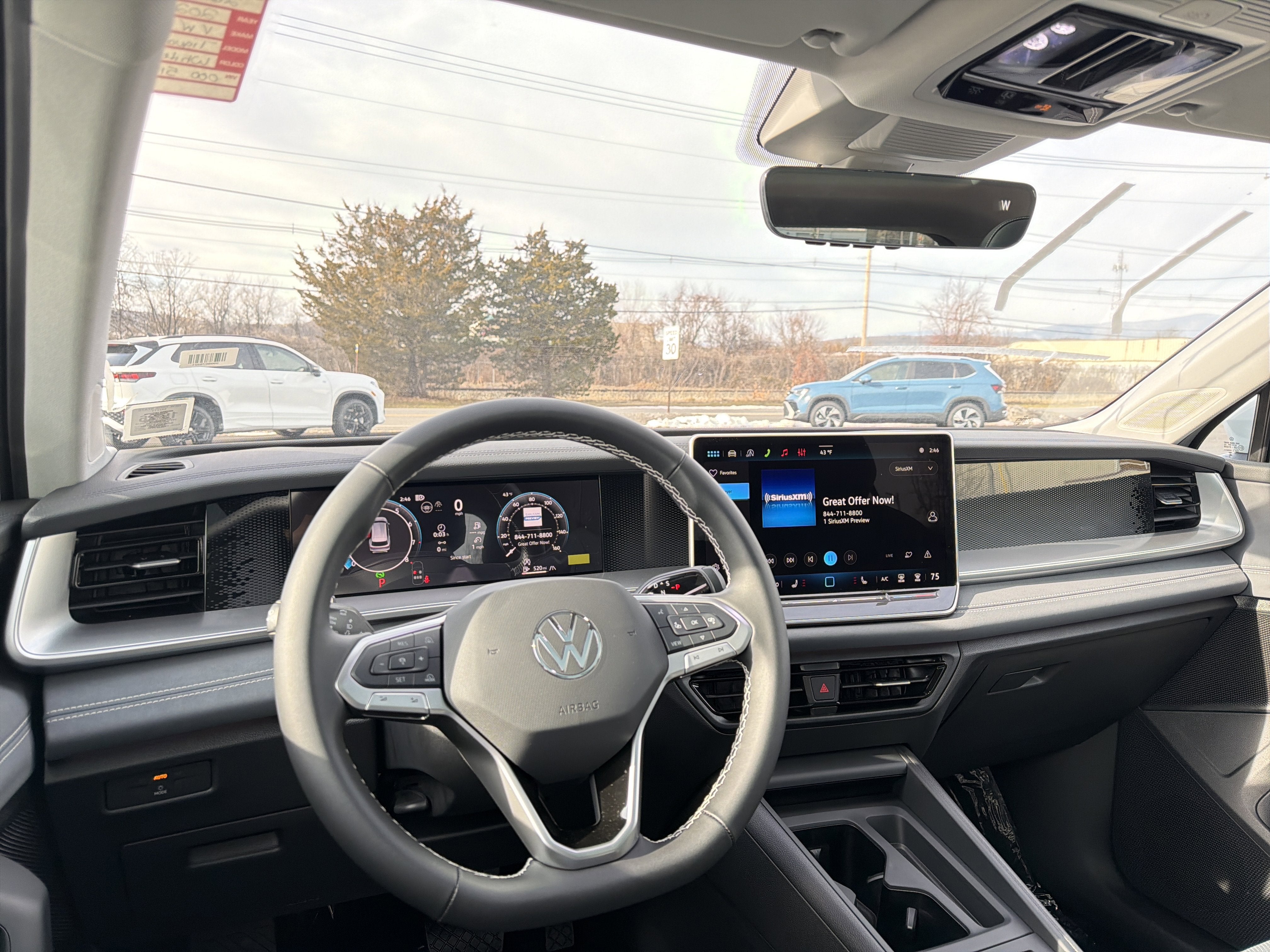 2026 Volkswagen Tiguan 2.0T SE