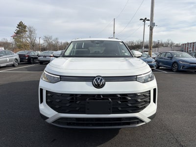 2026 Volkswagen Tiguan 2.0T SE