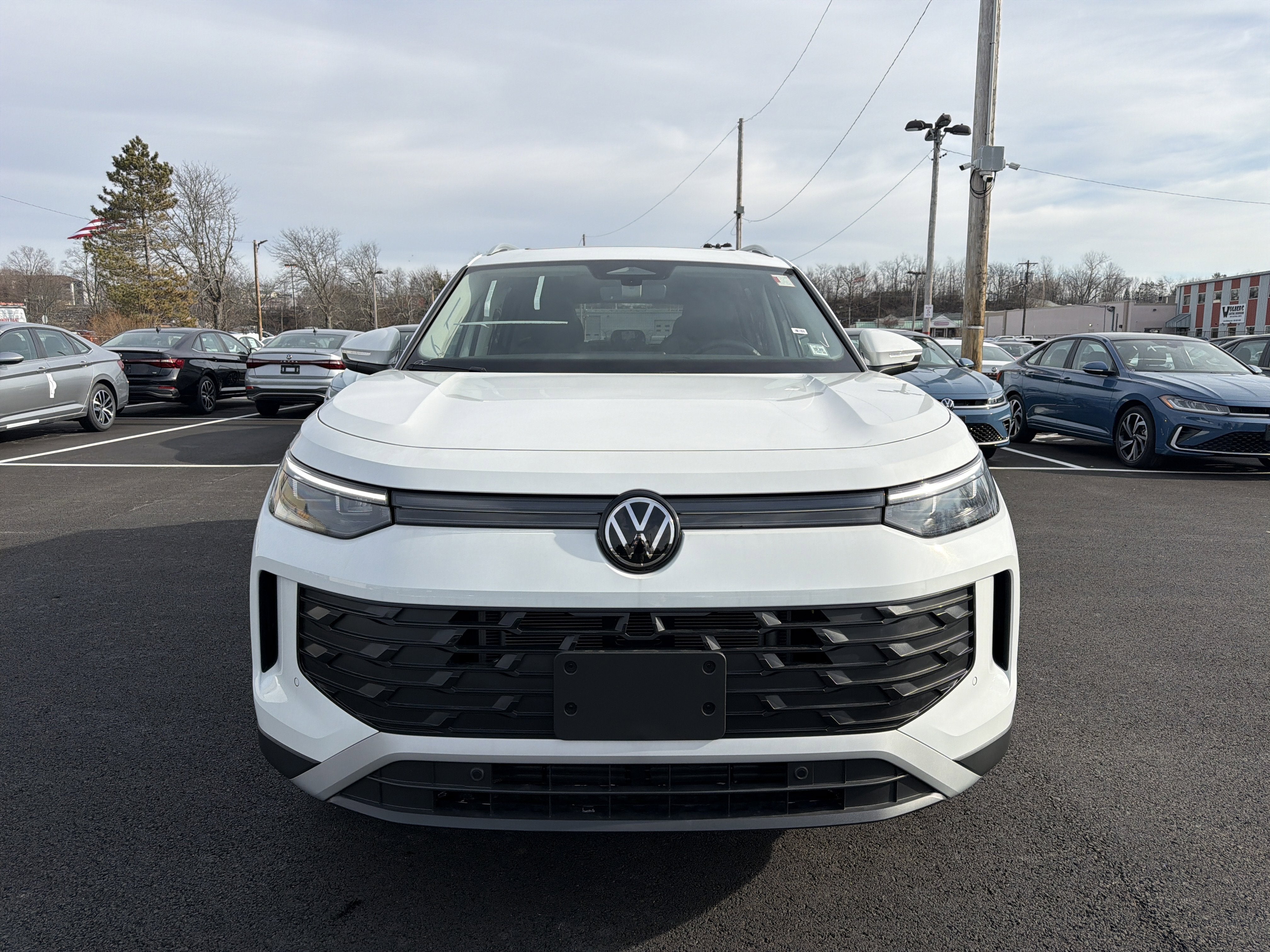 2026 Volkswagen Tiguan 2.0T SE