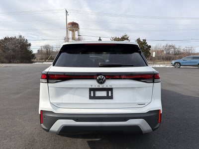 2026 Volkswagen Tiguan 2.0T SE