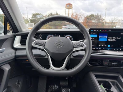 2026 Volkswagen Tiguan 2.0T SE