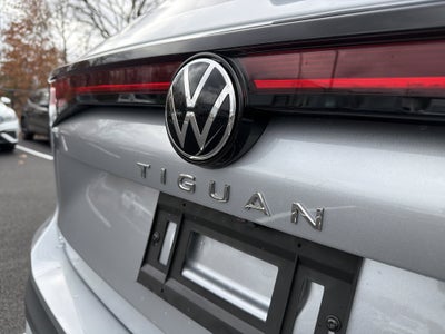 2026 Volkswagen Tiguan 2.0T SE