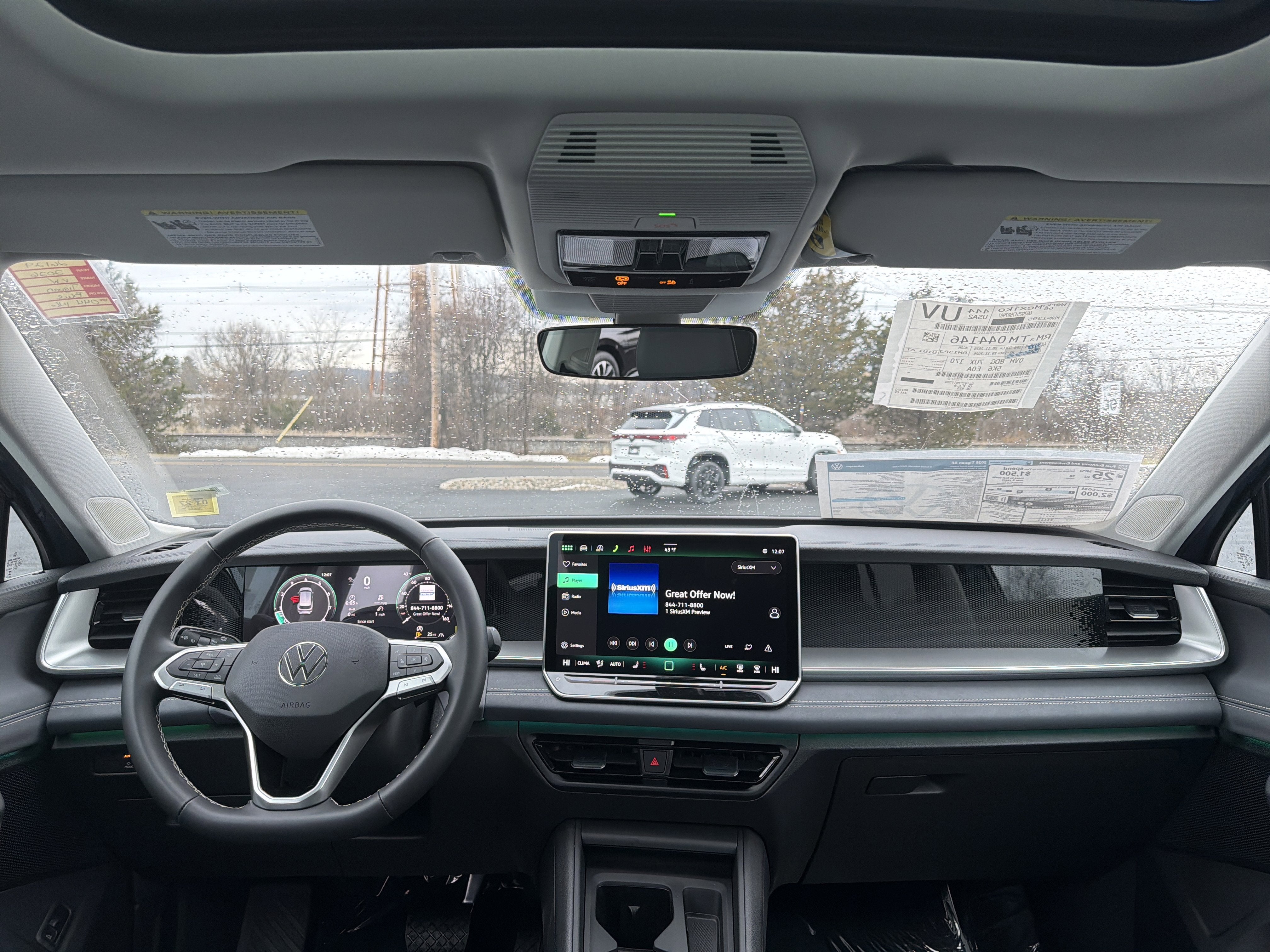 2026 Volkswagen Tiguan 2.0T SE