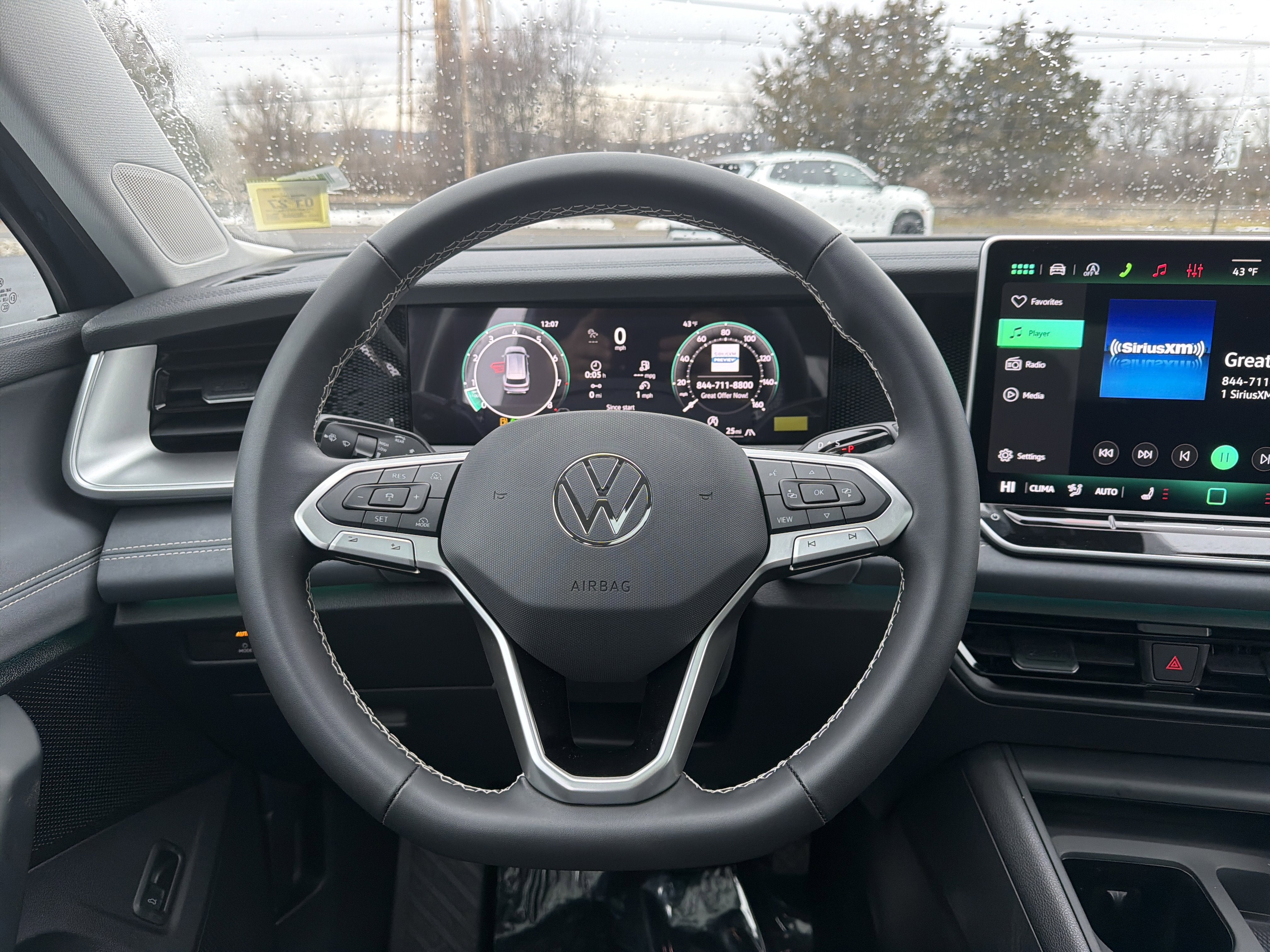 2026 Volkswagen Tiguan 2.0T SE