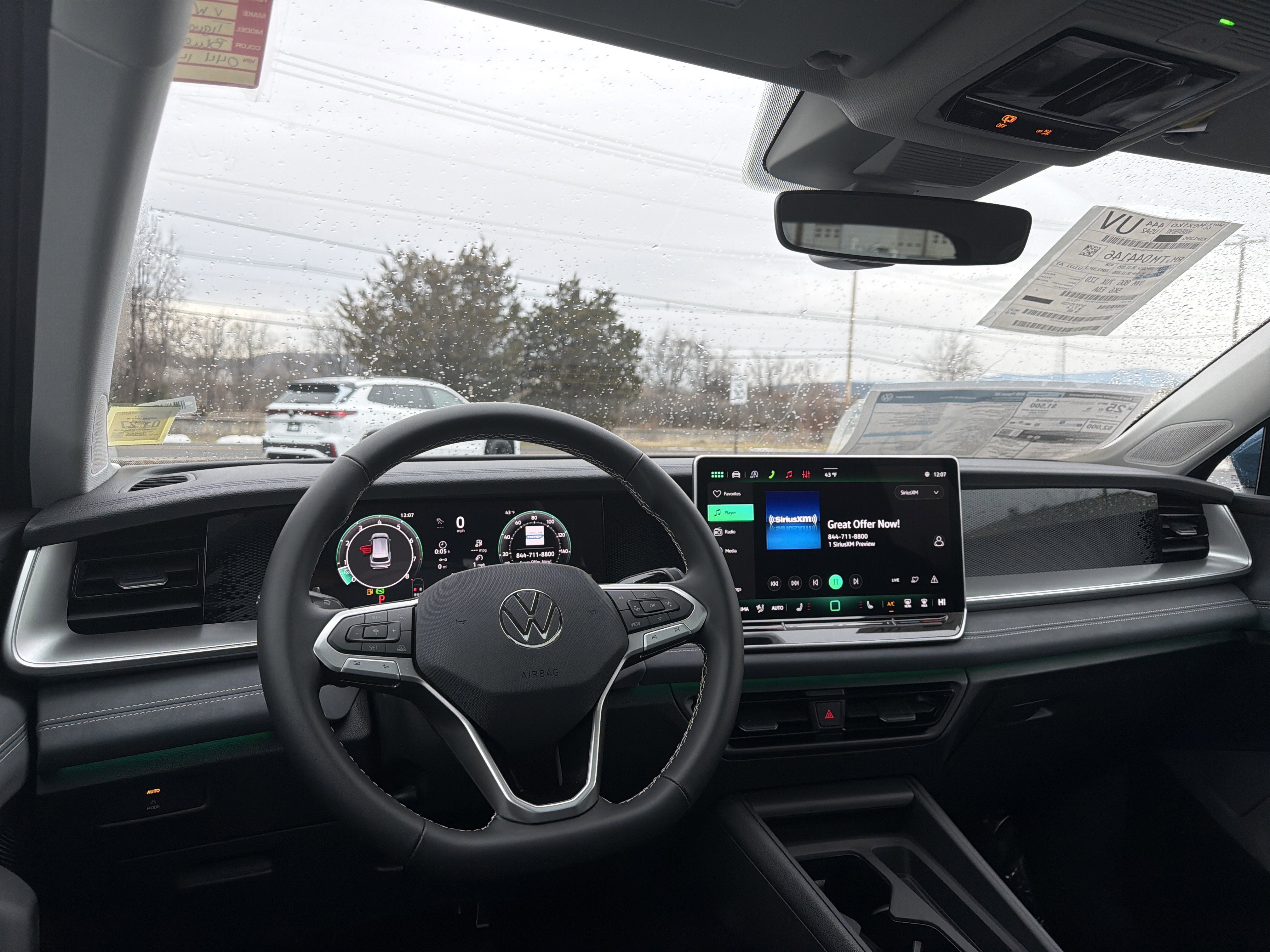 2026 Volkswagen Tiguan 2.0T SE