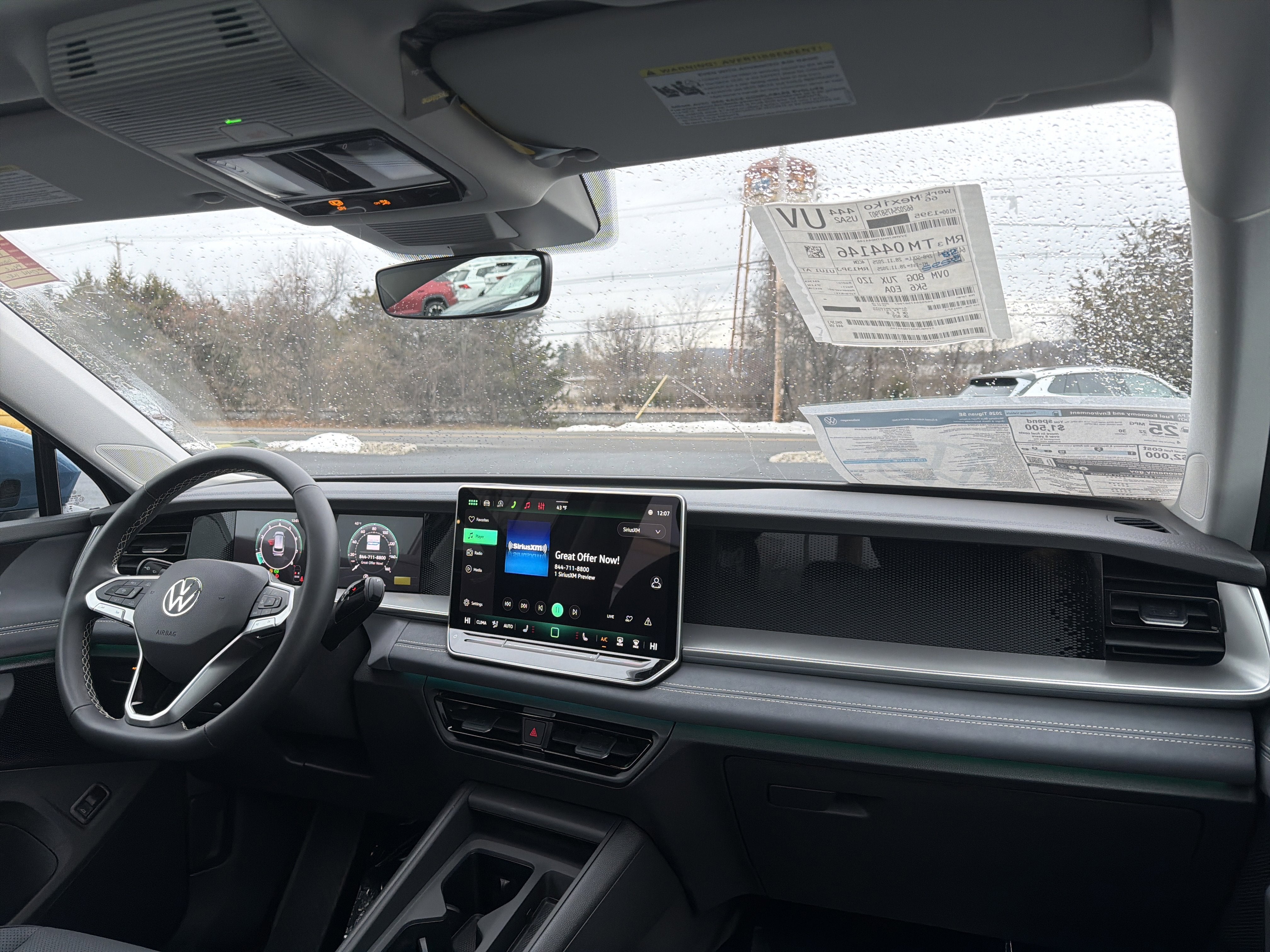 2026 Volkswagen Tiguan 2.0T SE