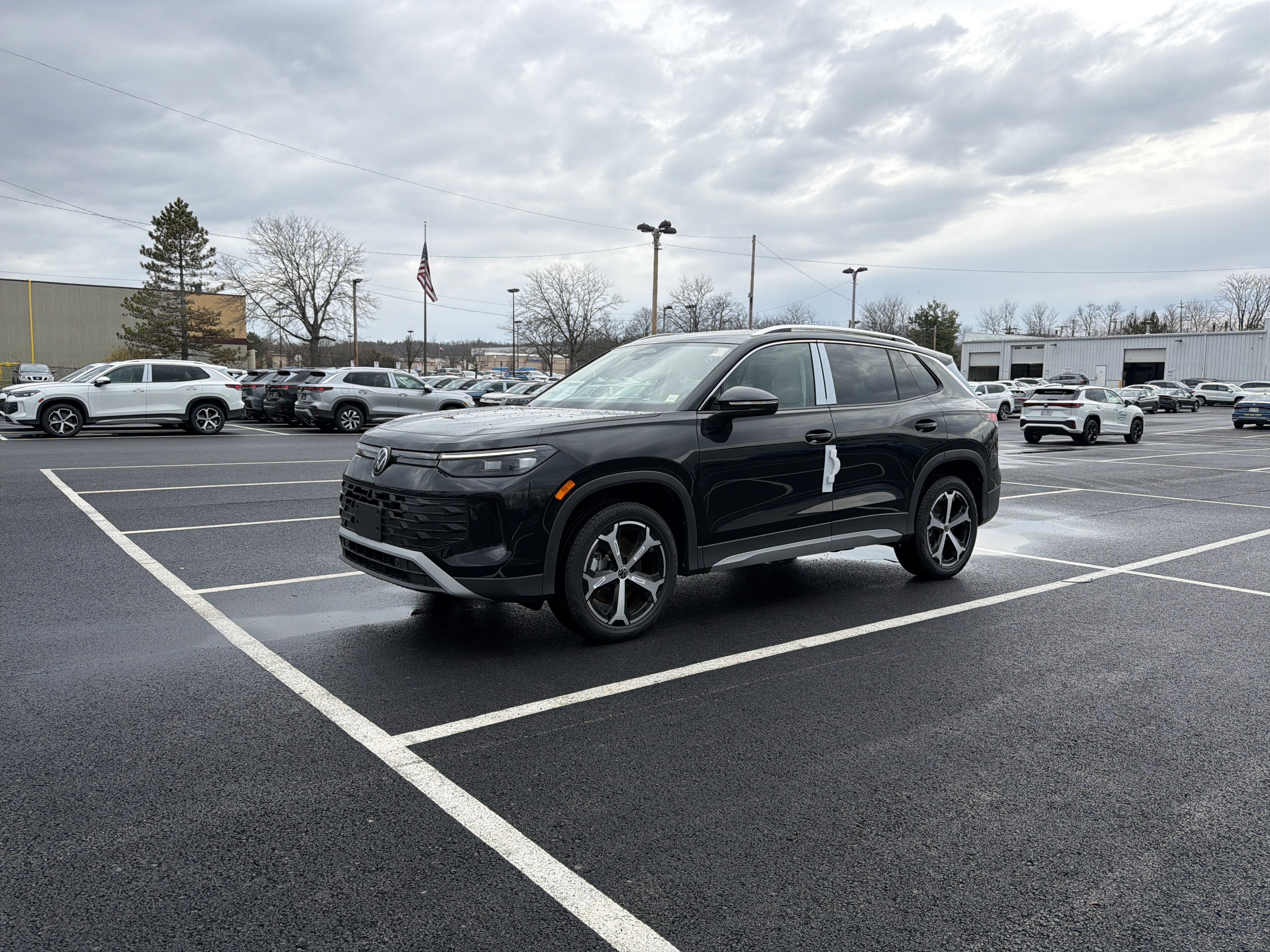 2026 Volkswagen Tiguan SE AWD