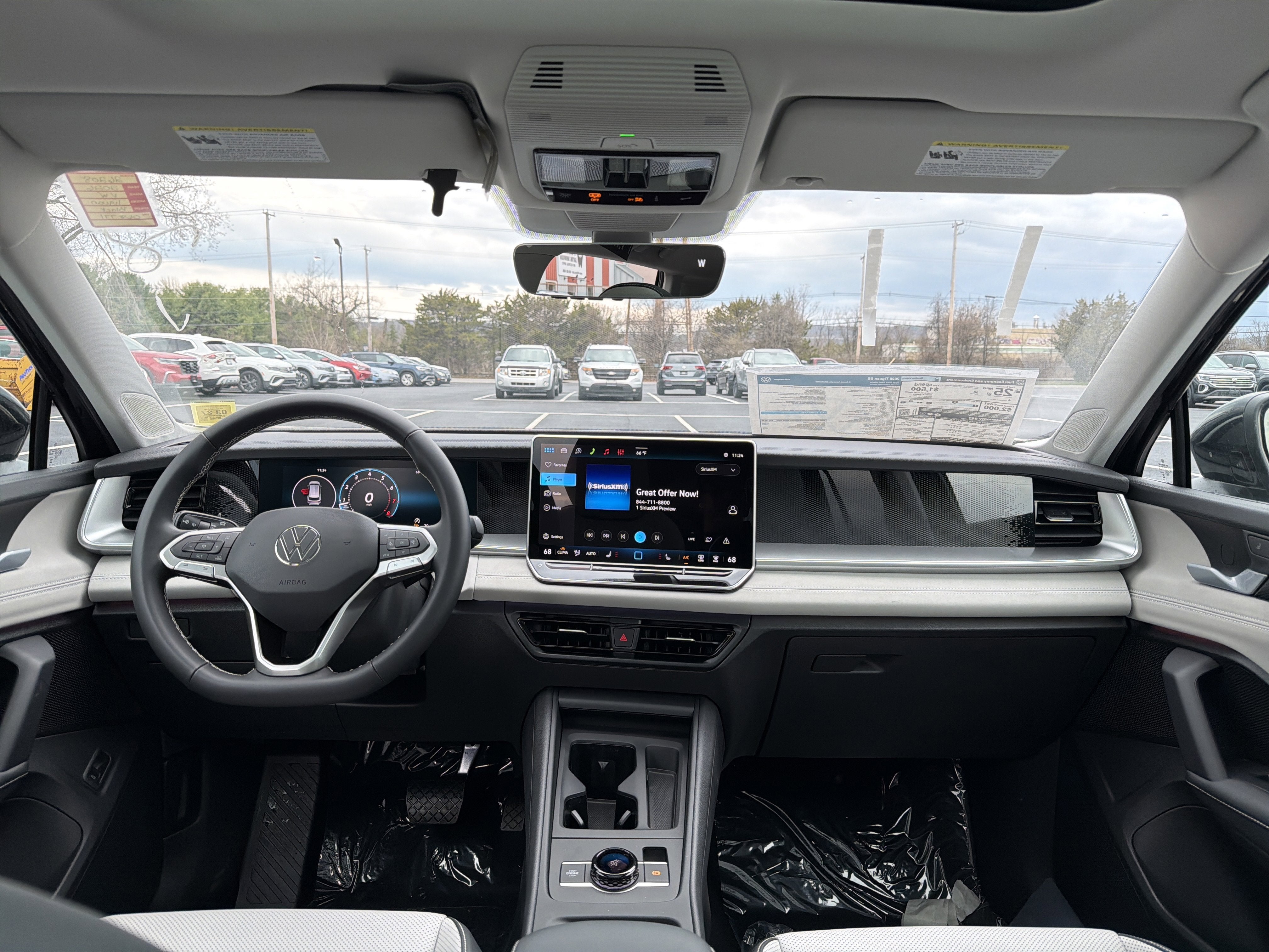 2026 Volkswagen Tiguan SE AWD