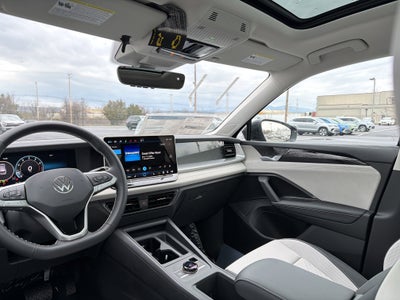 2026 Volkswagen Tiguan SE AWD