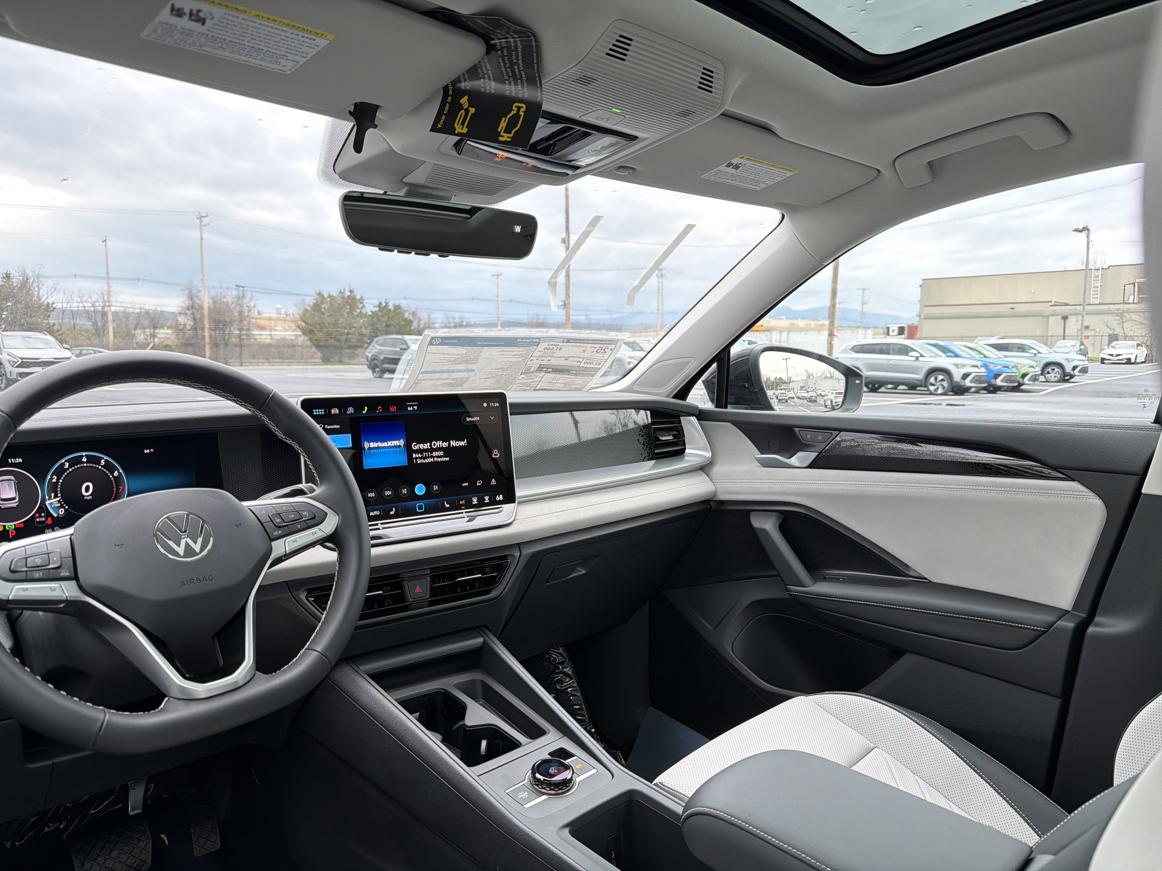 2026 Volkswagen Tiguan SE AWD