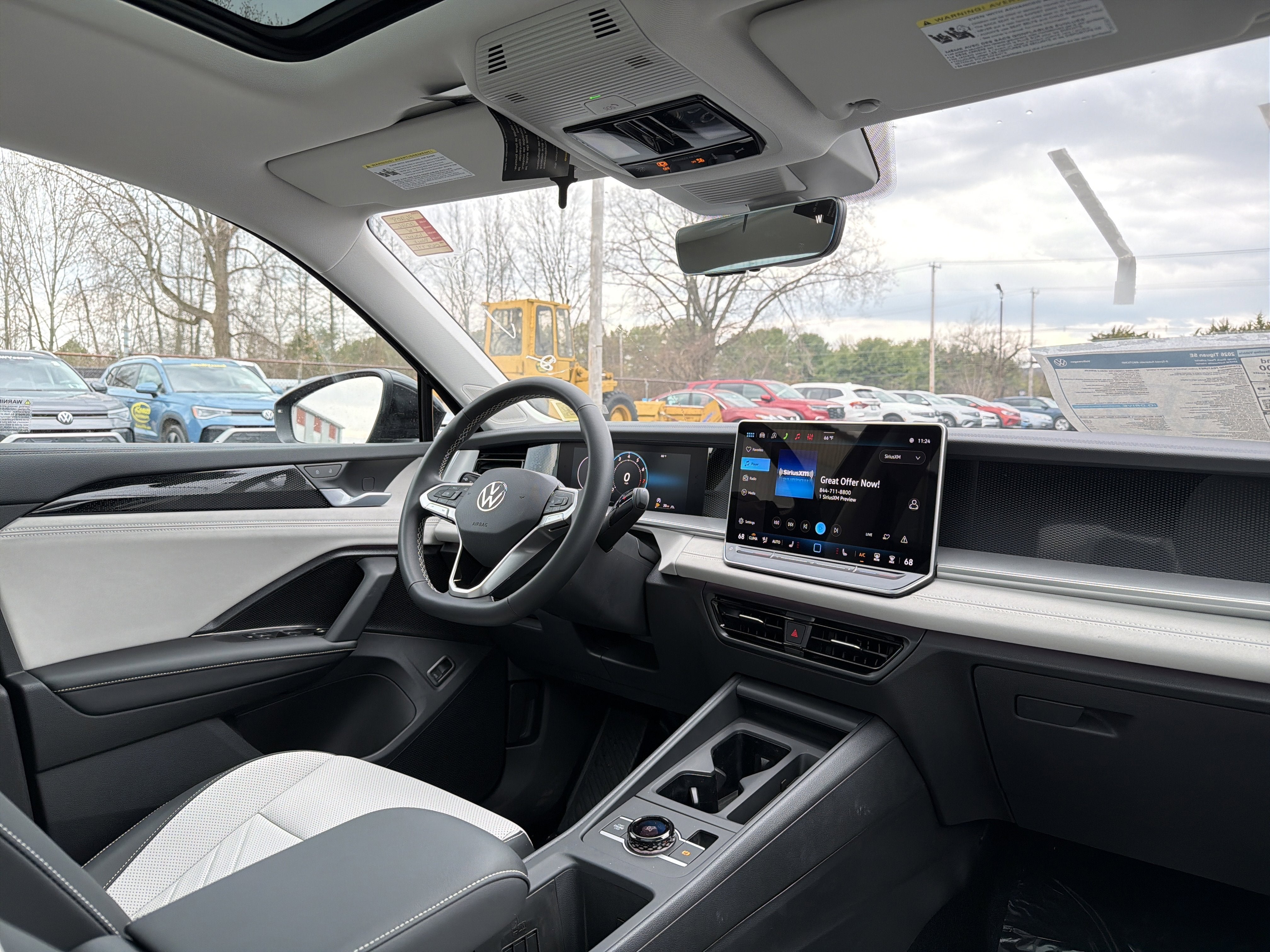 2026 Volkswagen Tiguan SE AWD