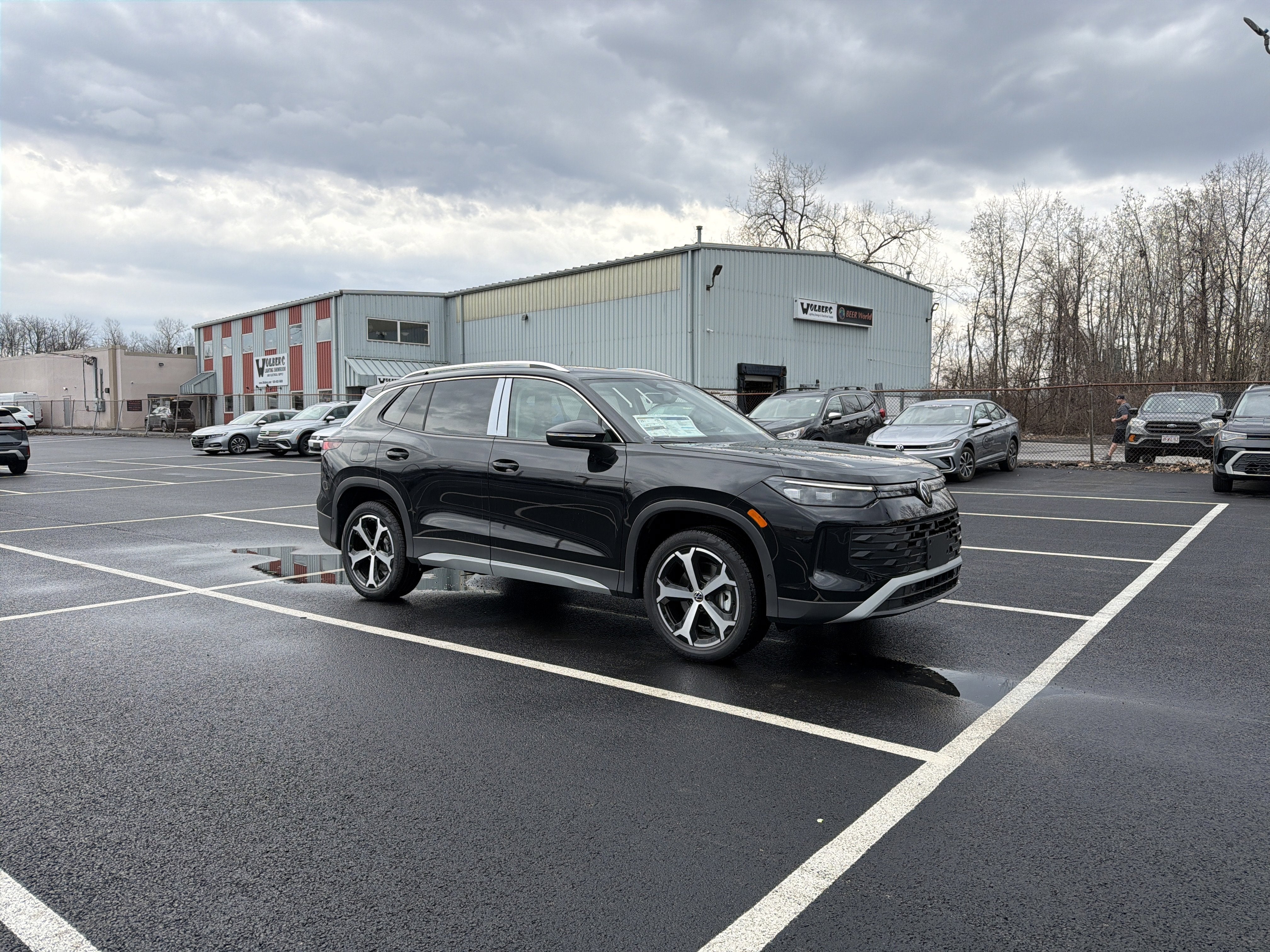 2026 Volkswagen Tiguan SE AWD