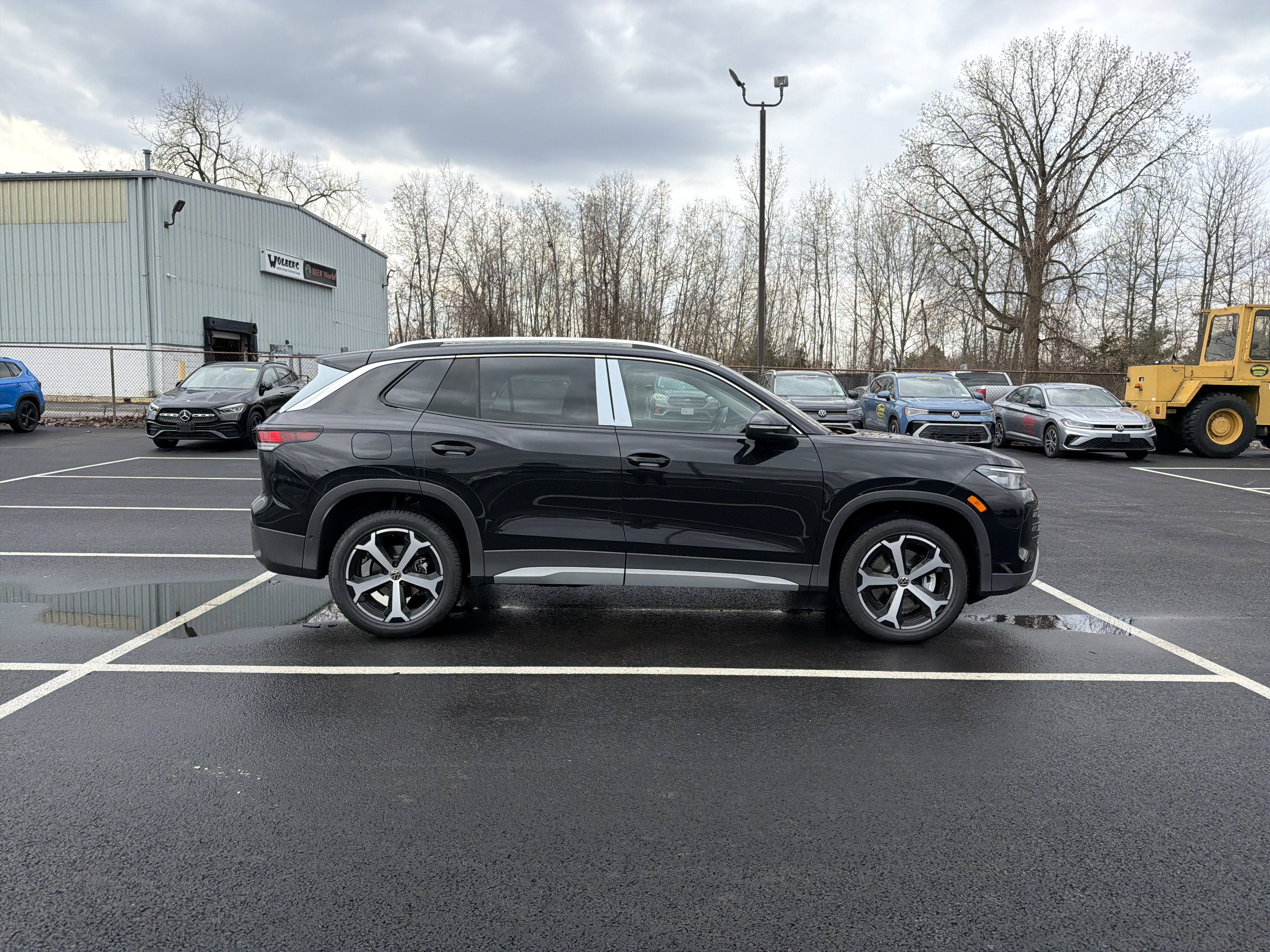 2026 Volkswagen Tiguan SE AWD