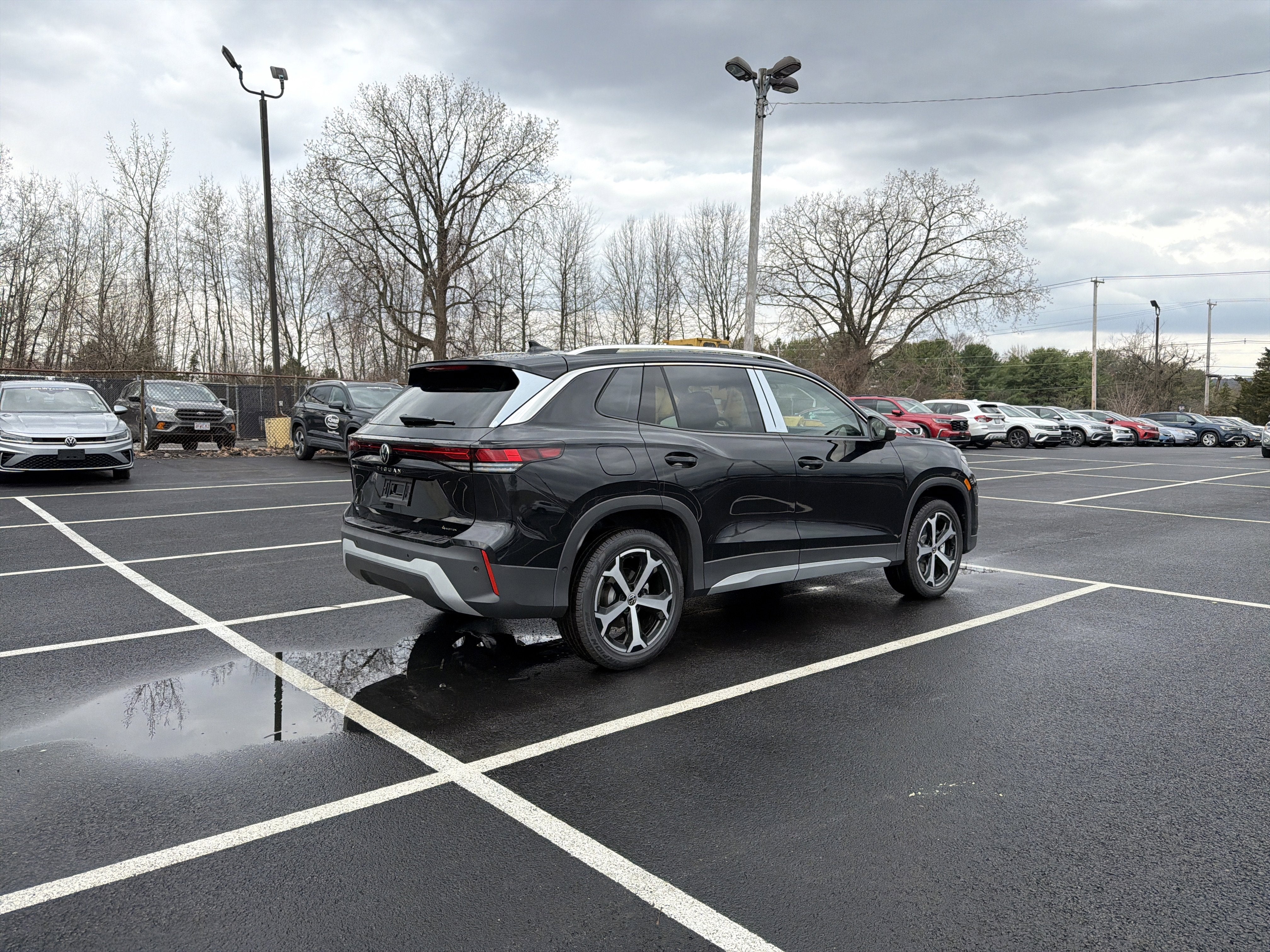 2026 Volkswagen Tiguan SE AWD