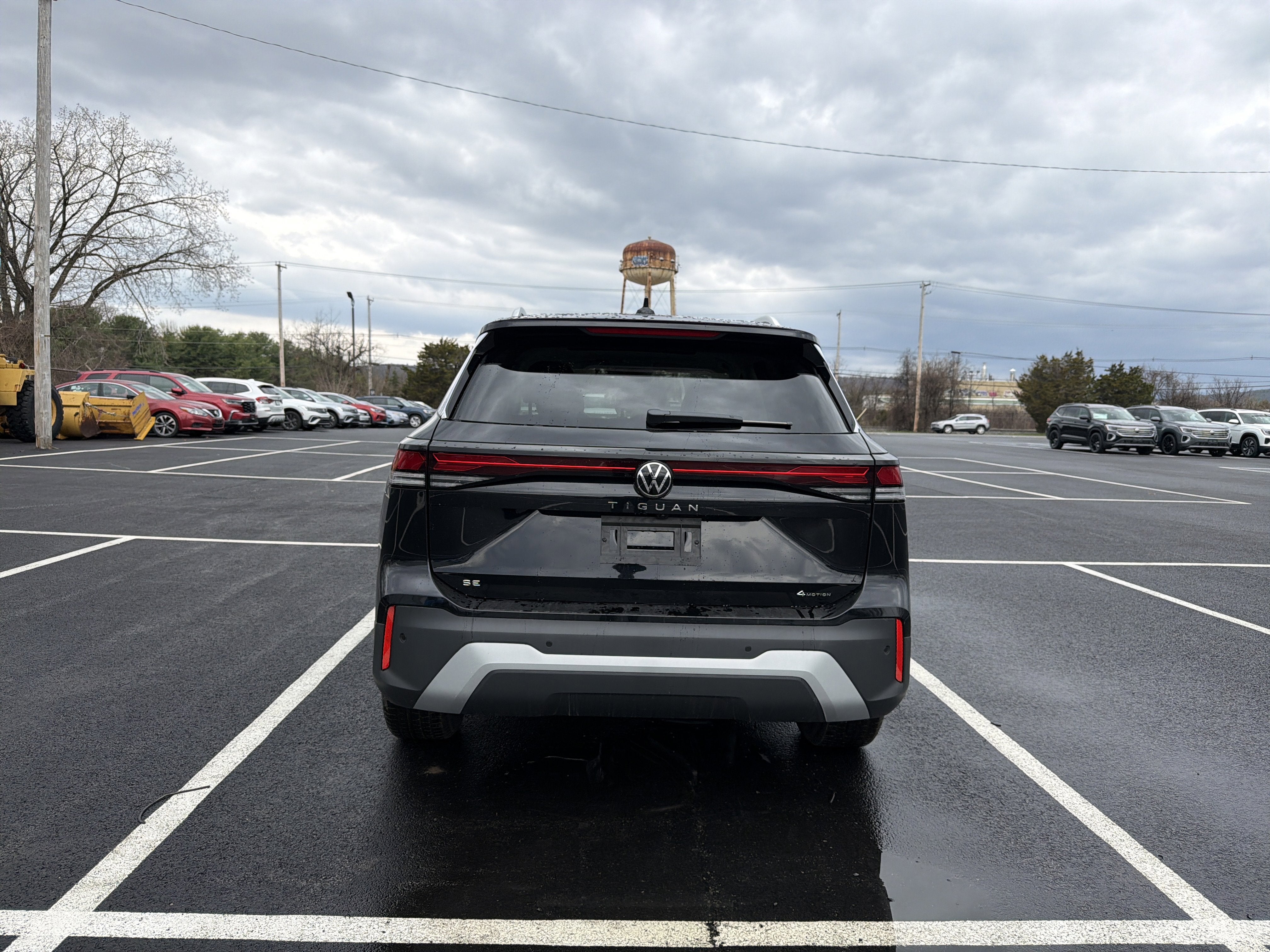 2026 Volkswagen Tiguan SE AWD