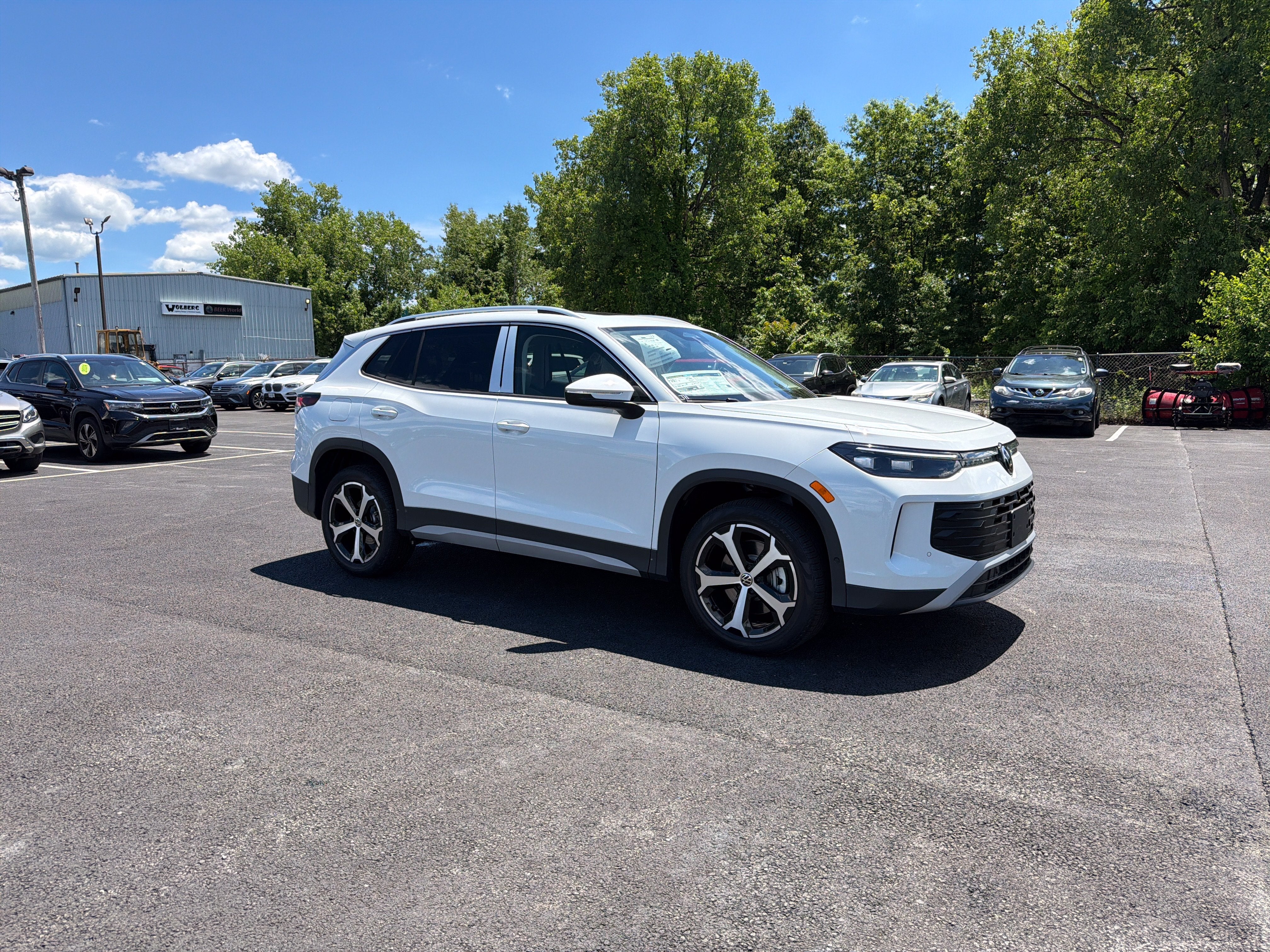 2026 Volkswagen Tiguan 2.0T SE