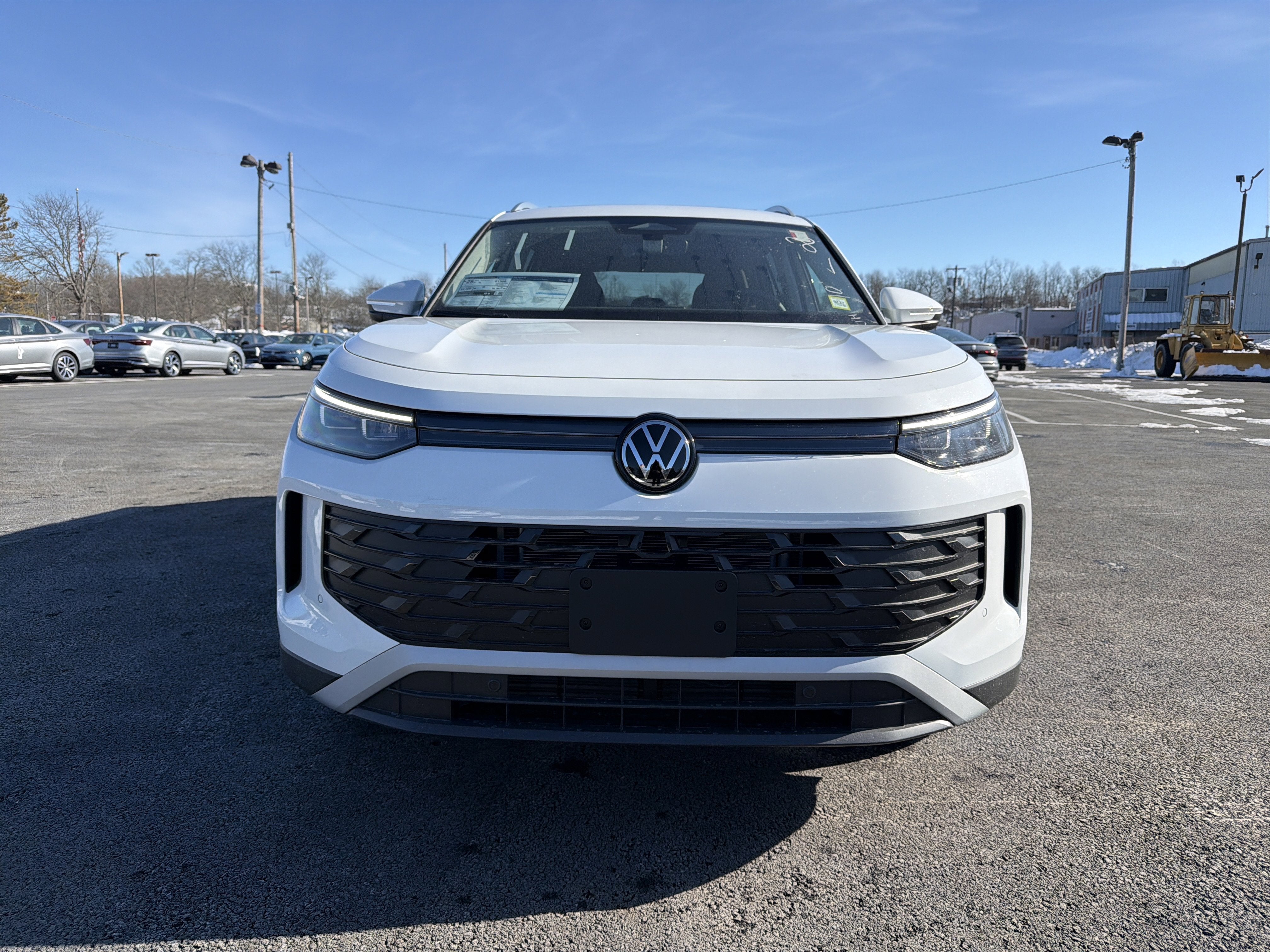 2026 Volkswagen Tiguan 2.0T SE