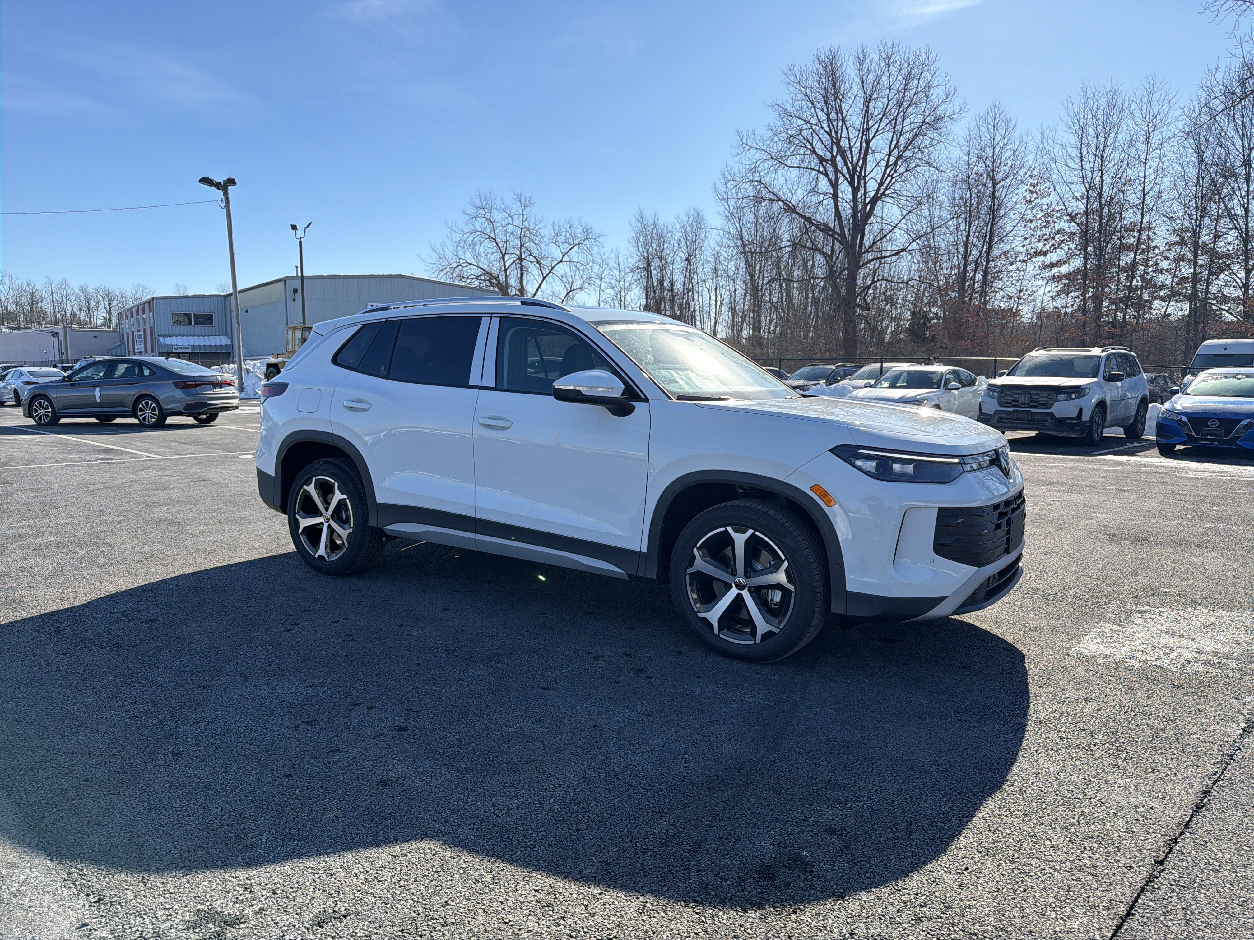 2026 Volkswagen Tiguan 2.0T SE