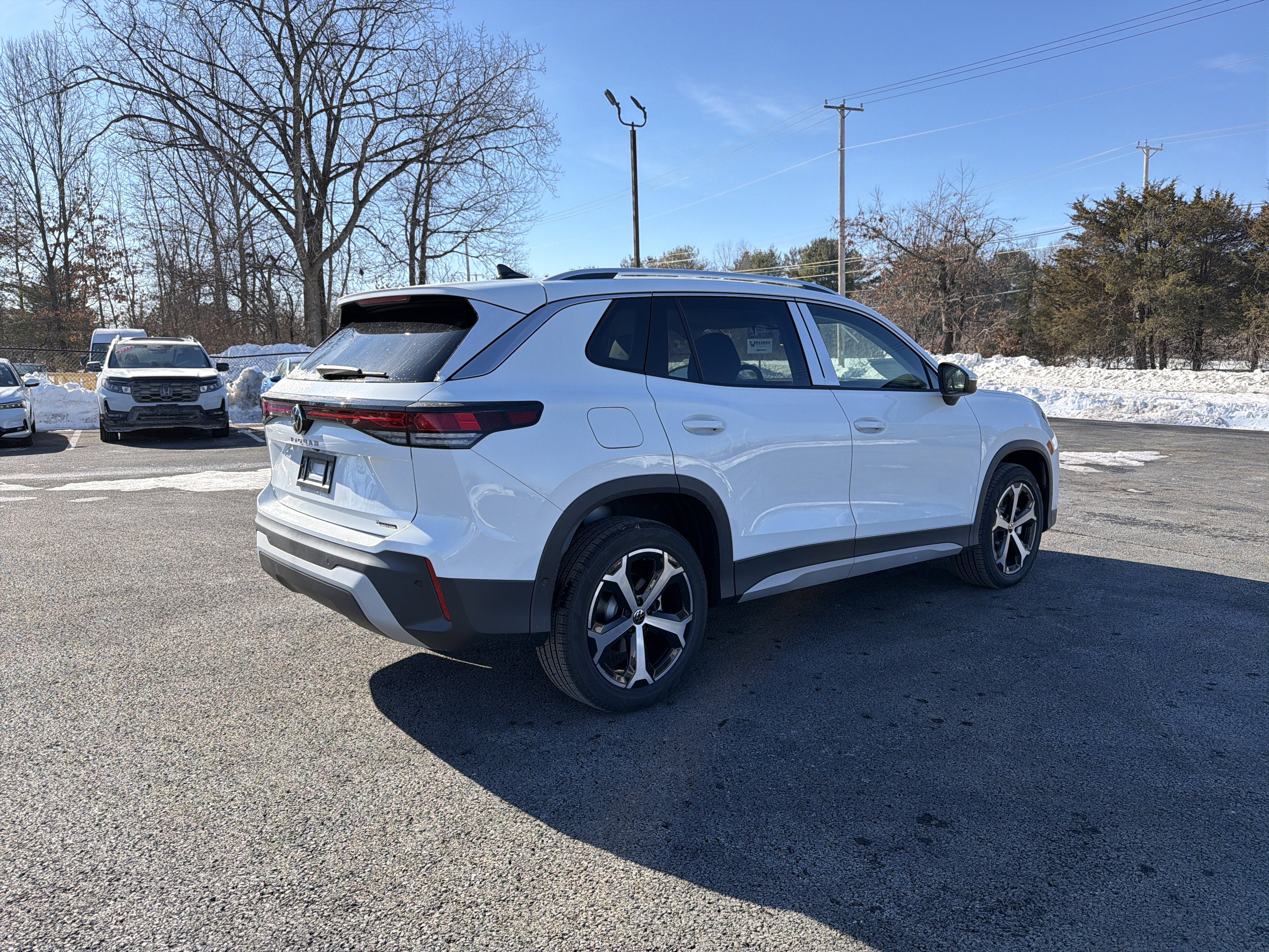 2026 Volkswagen Tiguan 2.0T SE