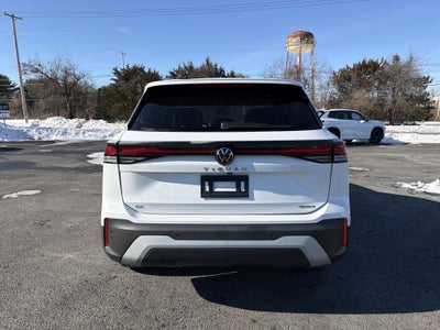 2026 Volkswagen Tiguan 2.0T SE