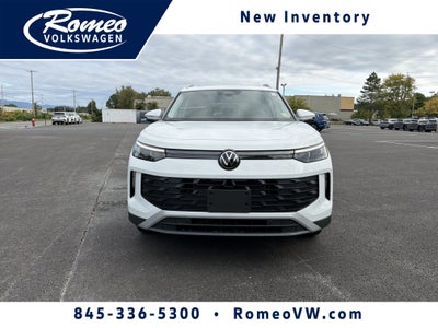 2026 Volkswagen Tiguan 2.0T SE