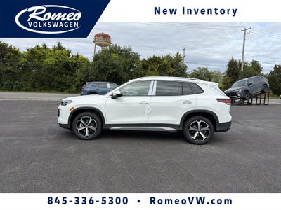 2026 Volkswagen Tiguan 2.0T SE