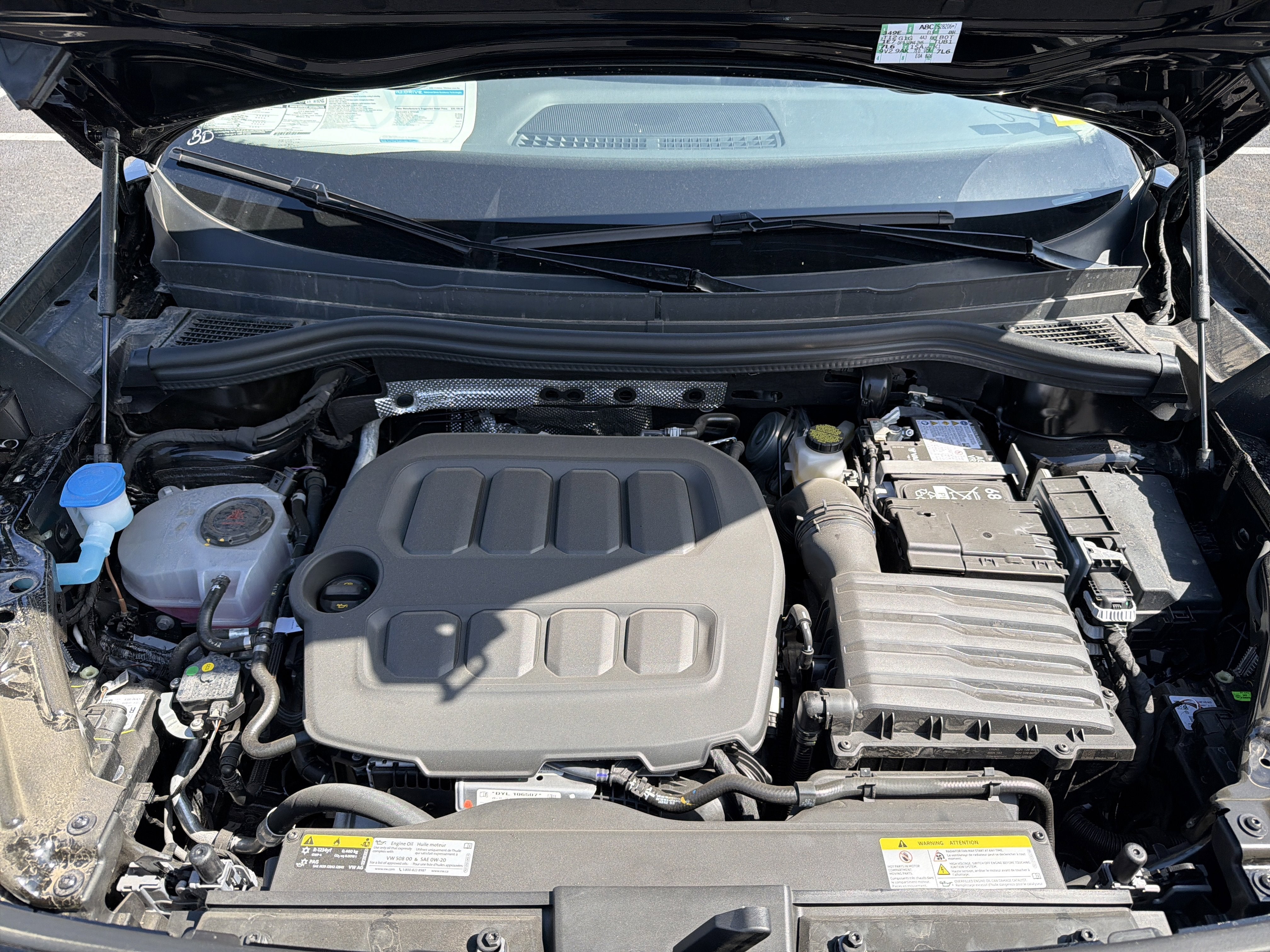 2026 Volkswagen Tiguan 2.0T SE