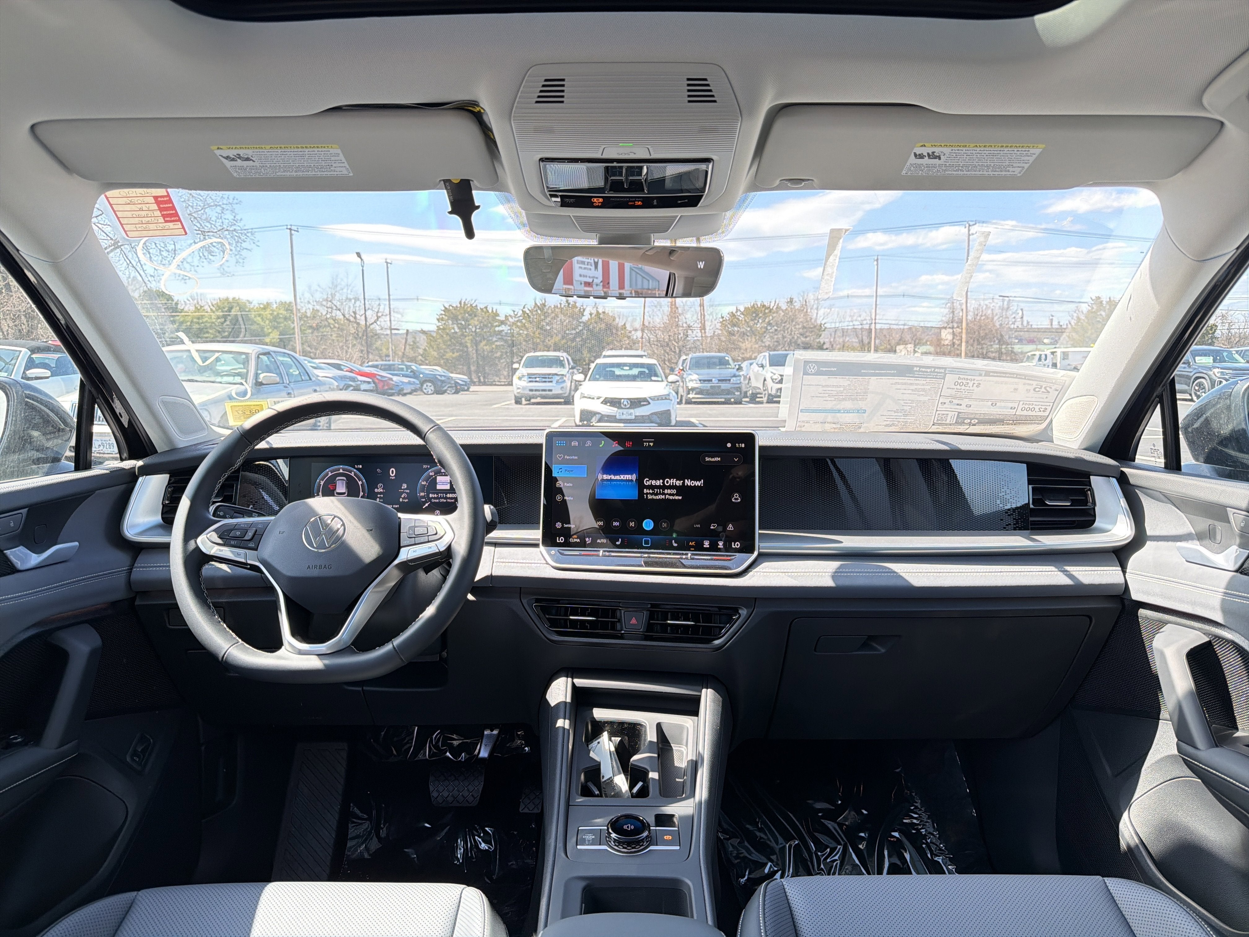 2026 Volkswagen Tiguan 2.0T SE