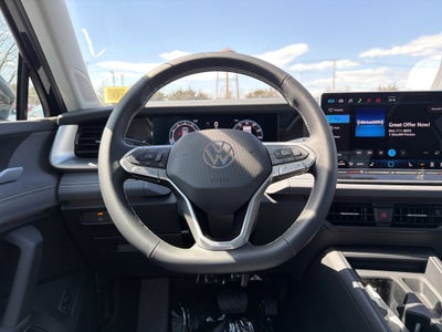 2026 Volkswagen Tiguan 2.0T SE