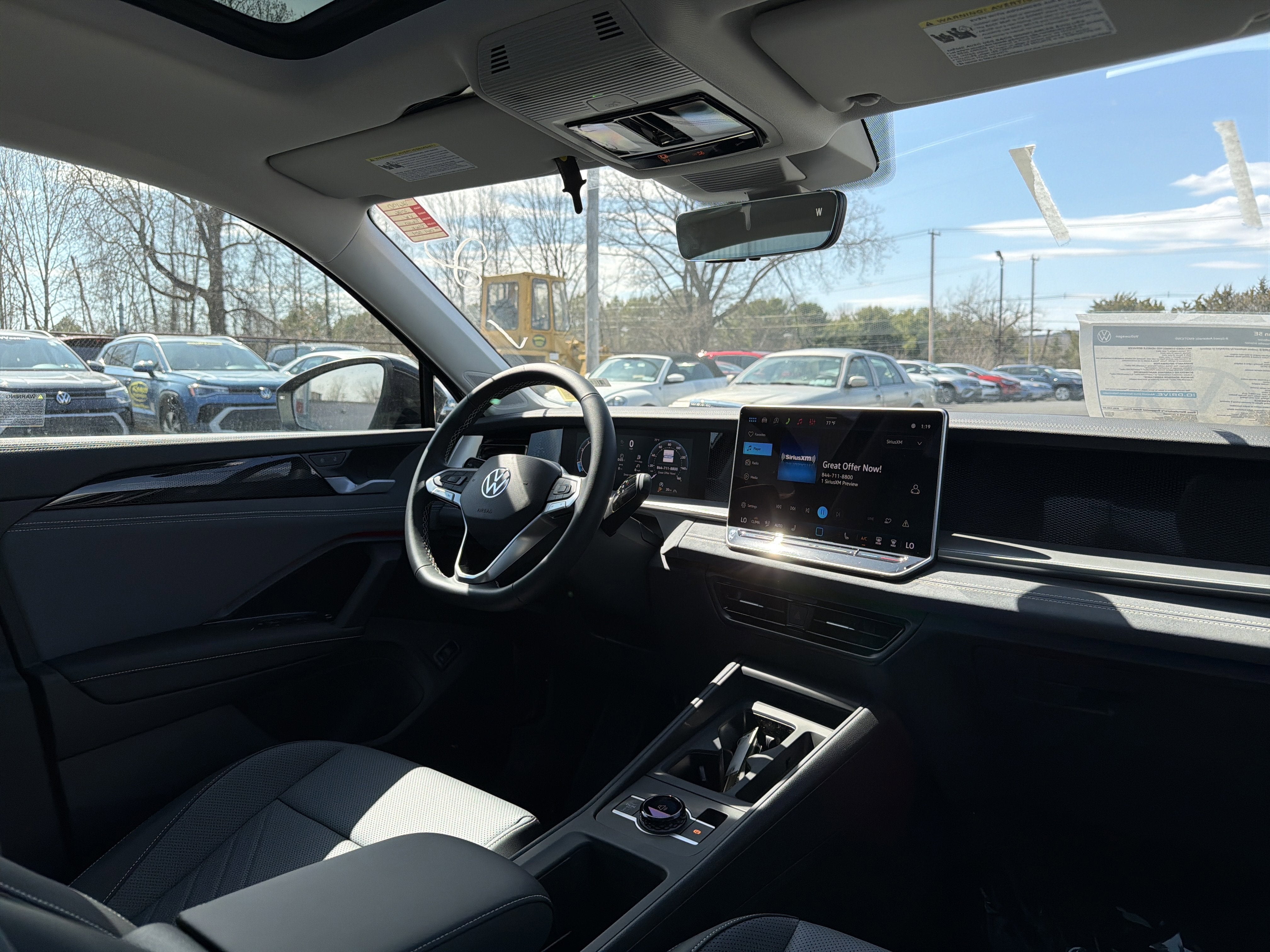 2026 Volkswagen Tiguan 2.0T SE