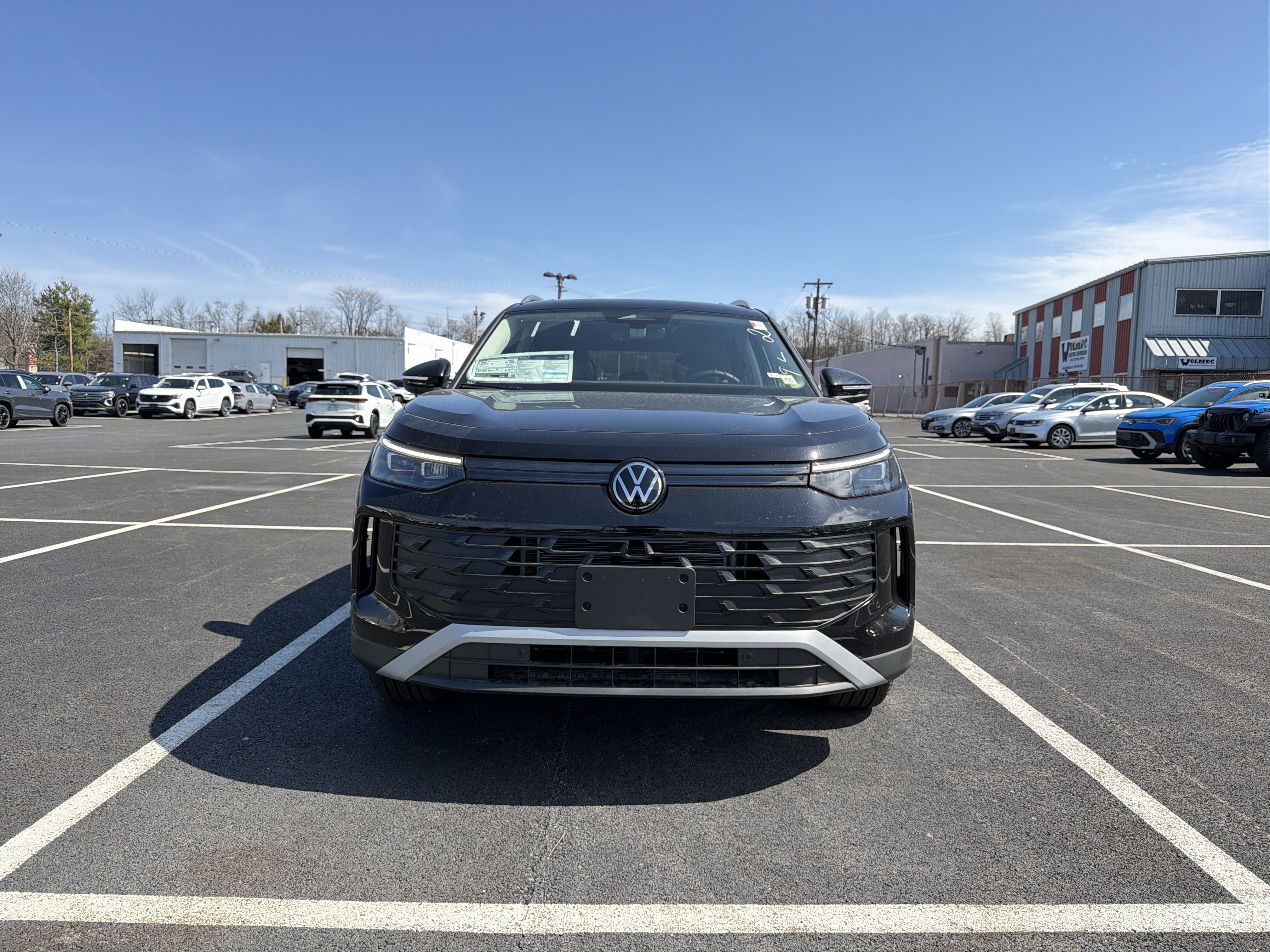 2026 Volkswagen Tiguan 2.0T SE