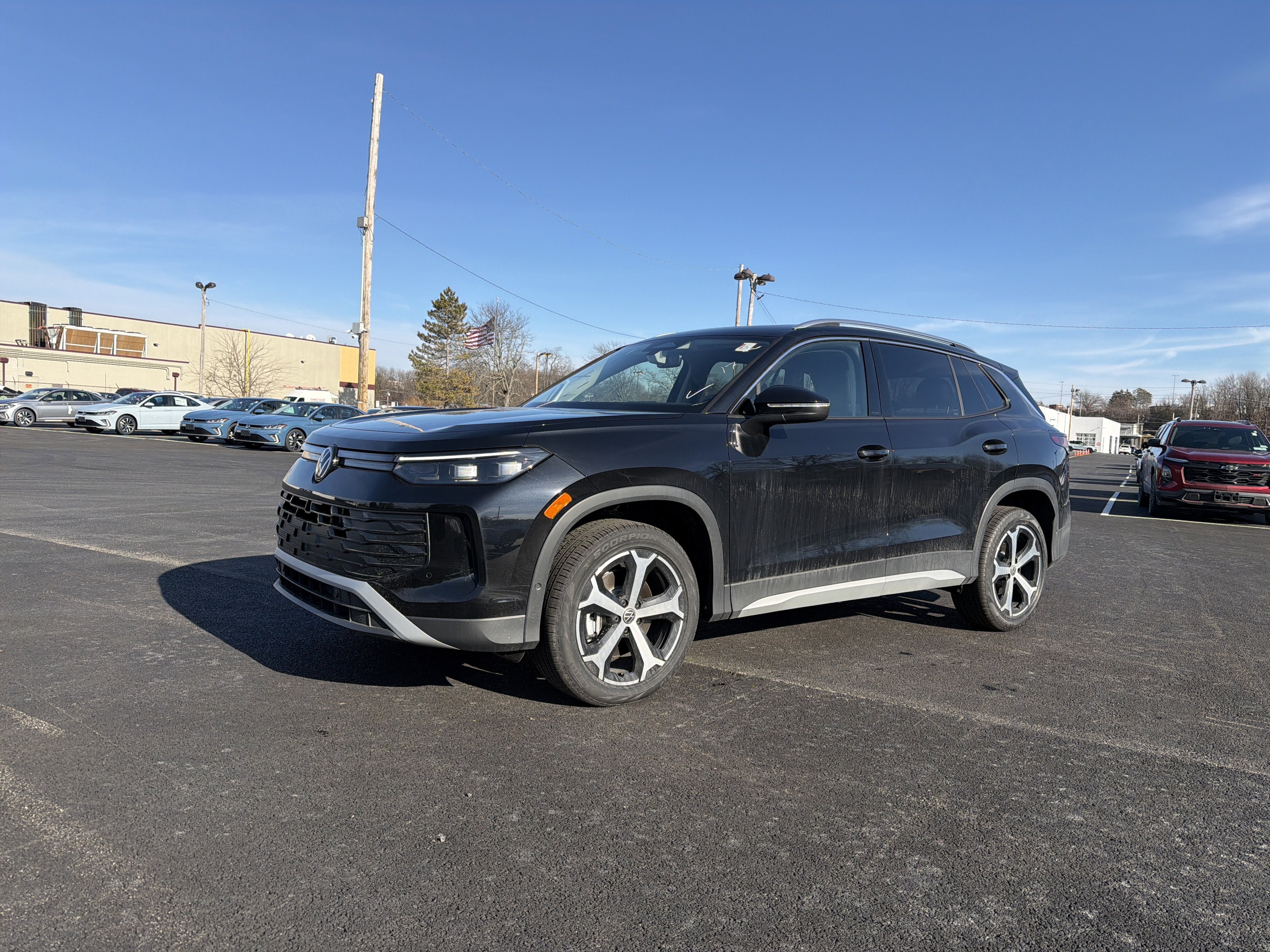 2026 Volkswagen Tiguan 2.0T SE