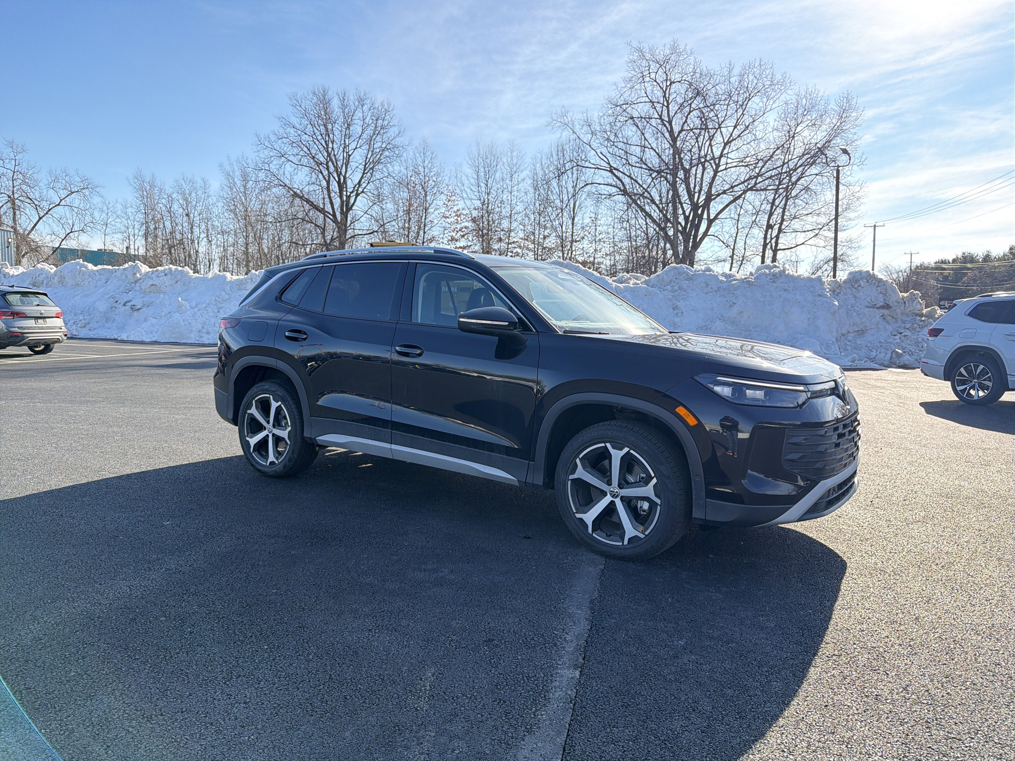 2026 Volkswagen Tiguan 2.0T SE