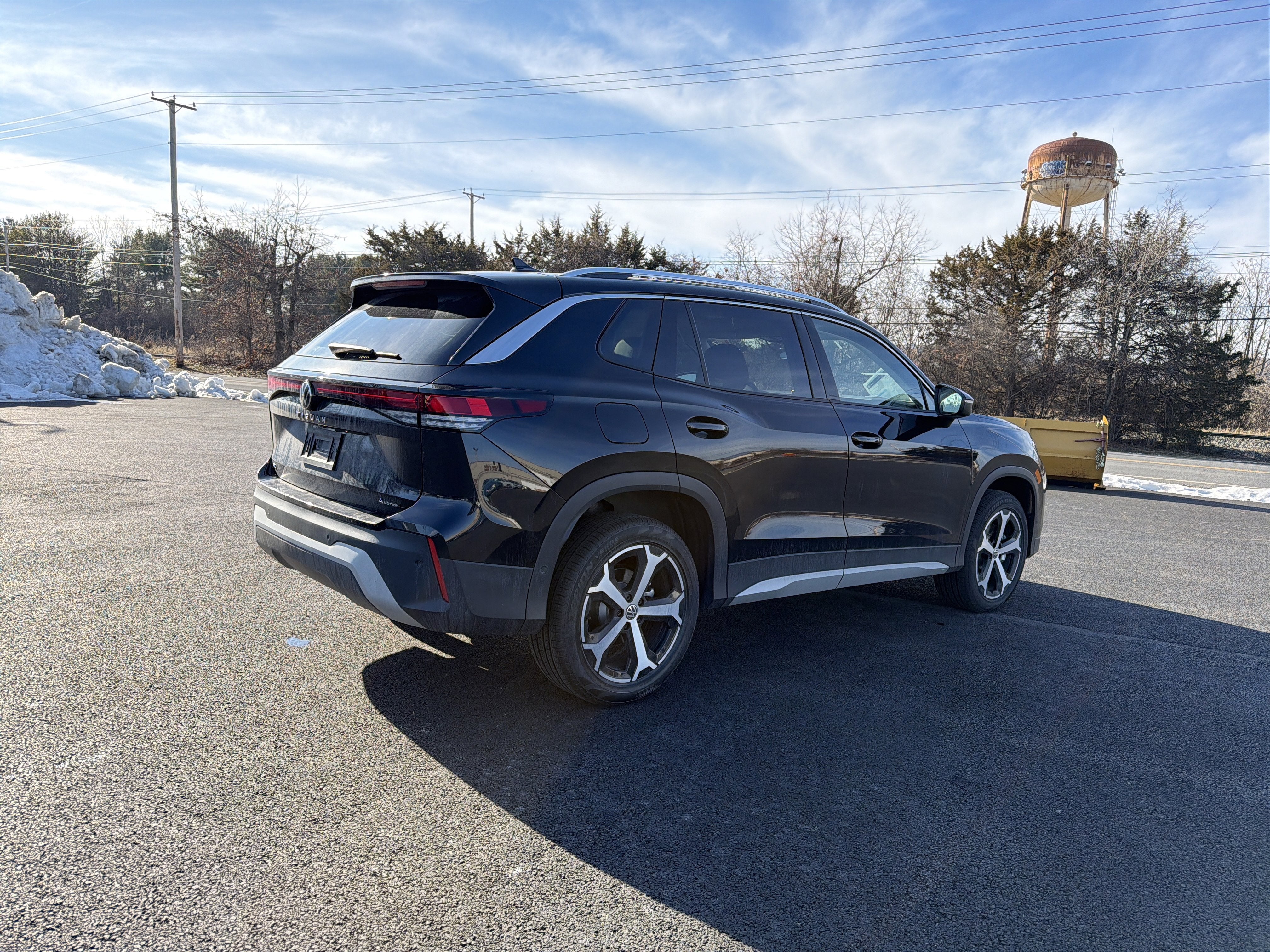 2026 Volkswagen Tiguan 2.0T SE