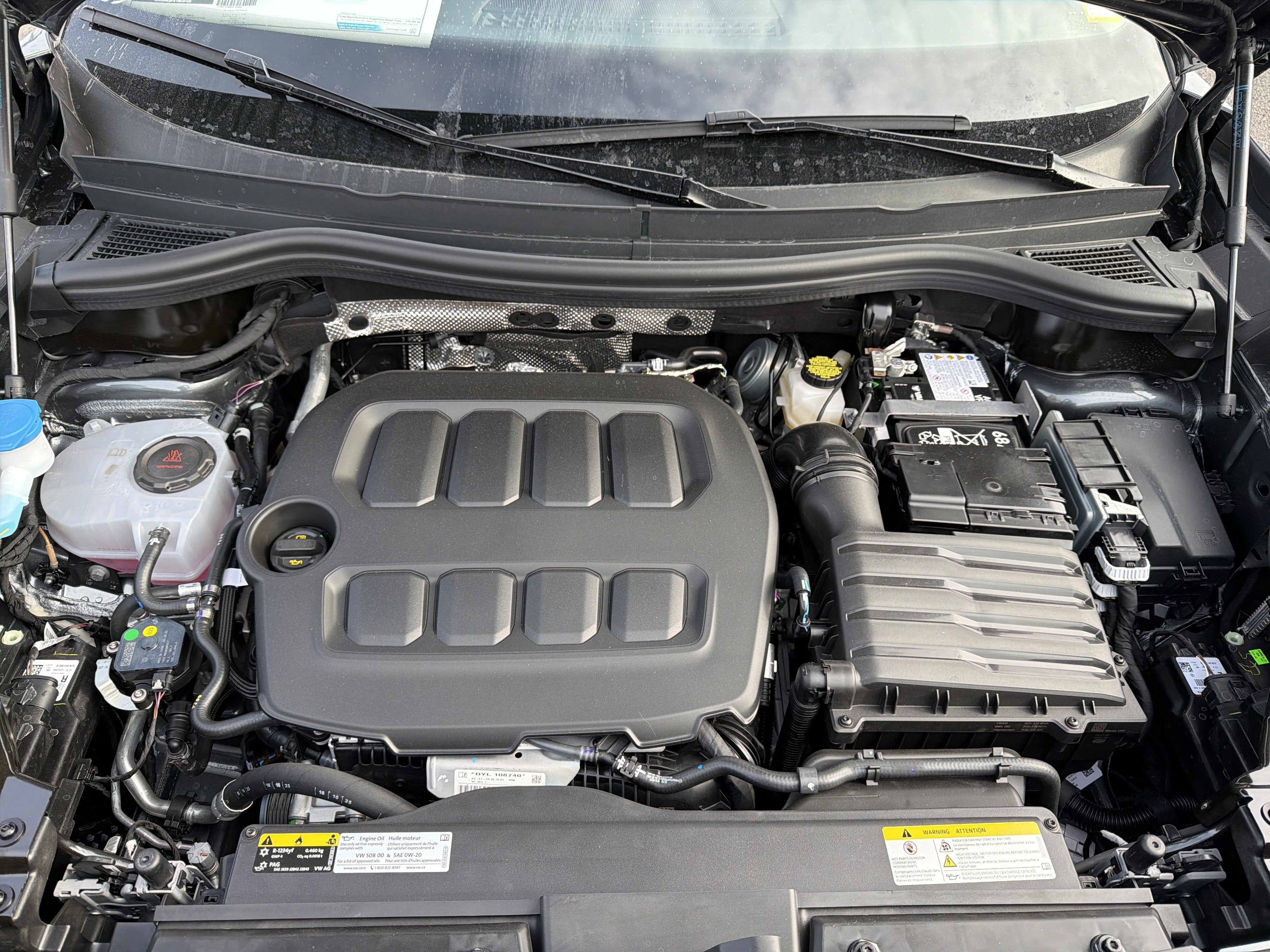 2026 Volkswagen Tiguan 2.0T SE