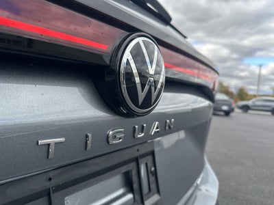 2026 Volkswagen Tiguan 2.0T SE