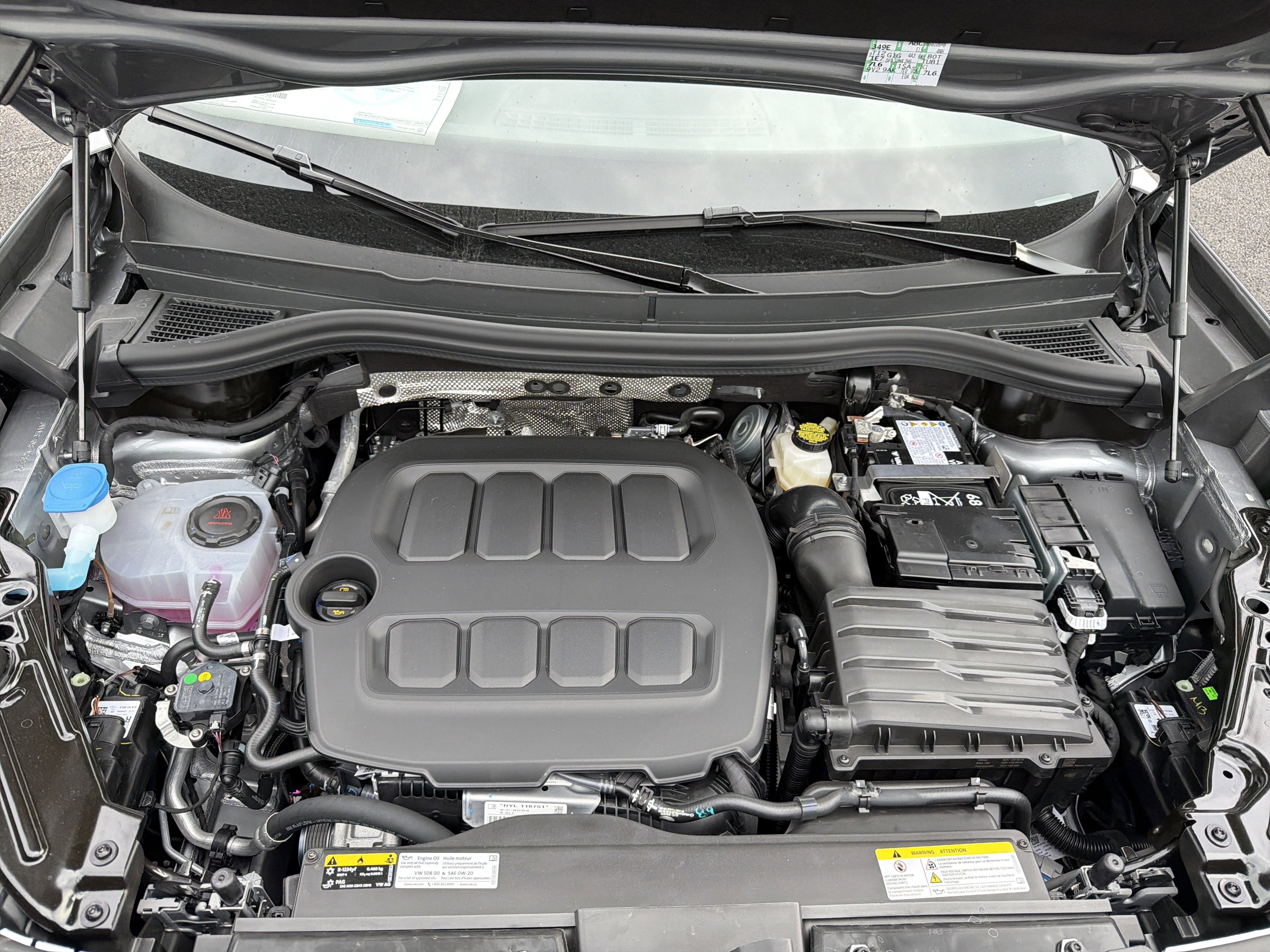 2026 Volkswagen Tiguan 2.0T SE