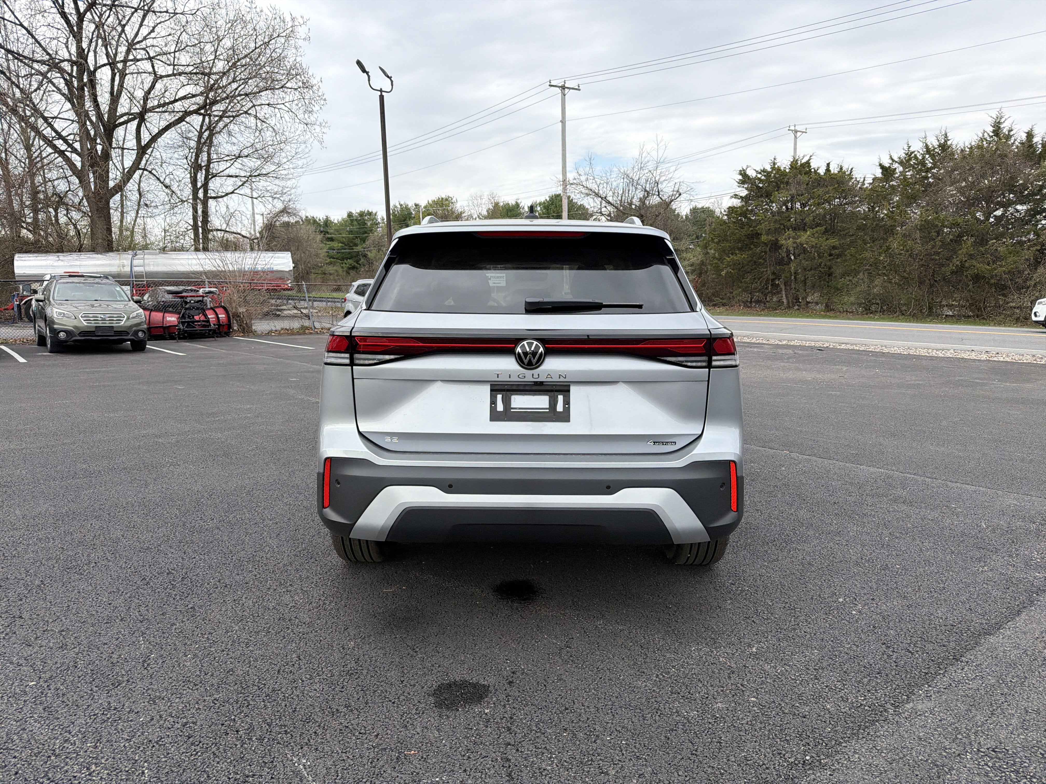 2026 Volkswagen Tiguan 2.0T SE