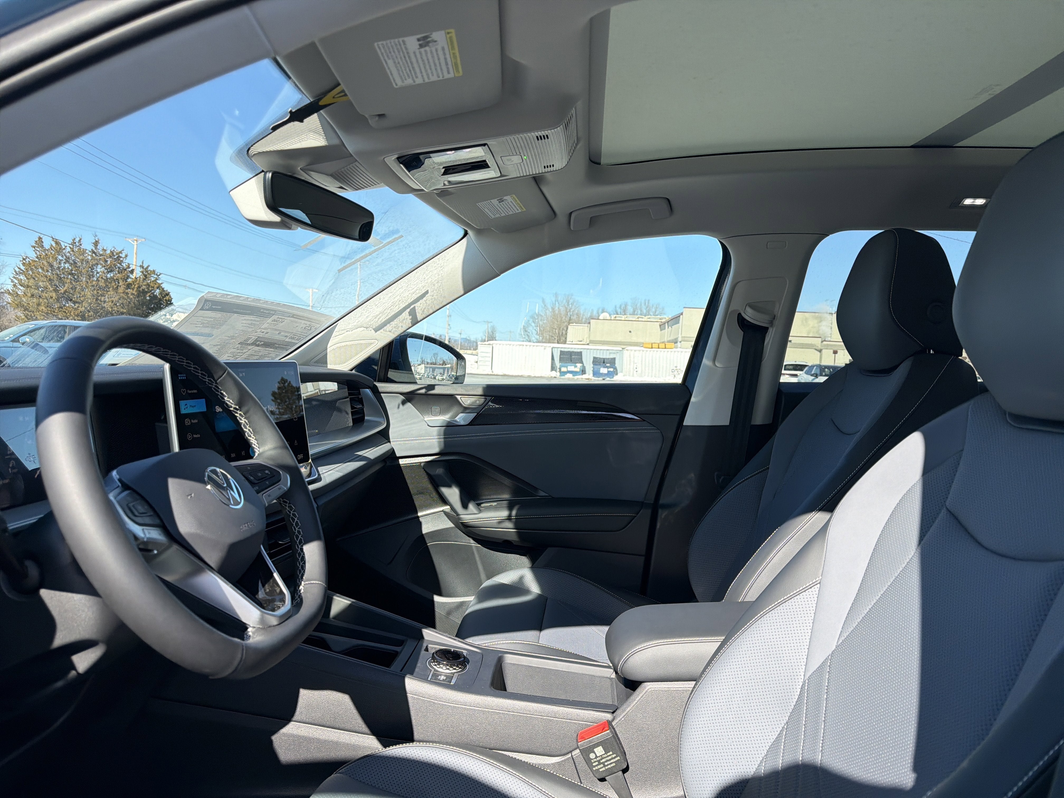 2026 Volkswagen Tiguan 2.0T SE