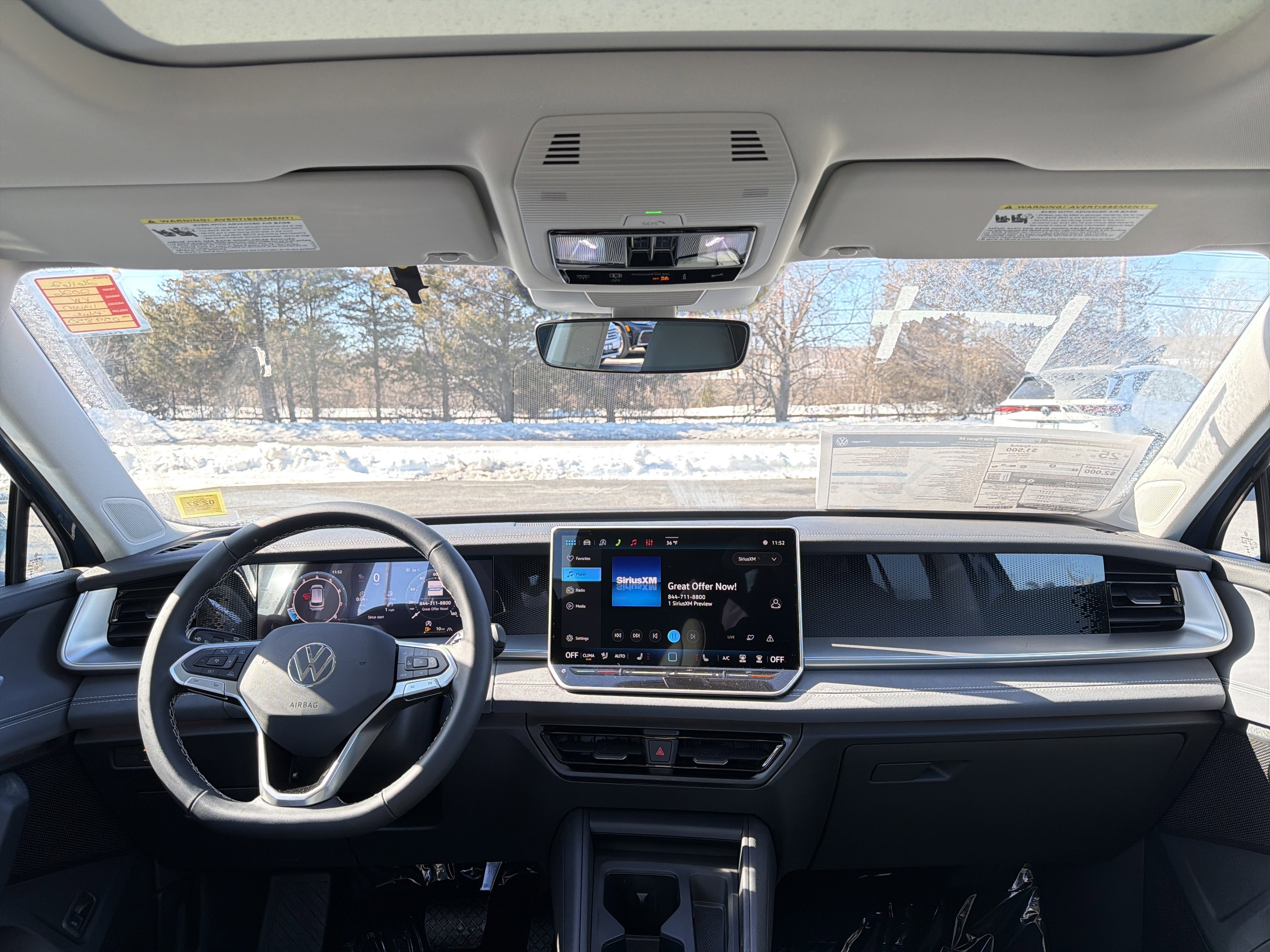 2026 Volkswagen Tiguan 2.0T SE