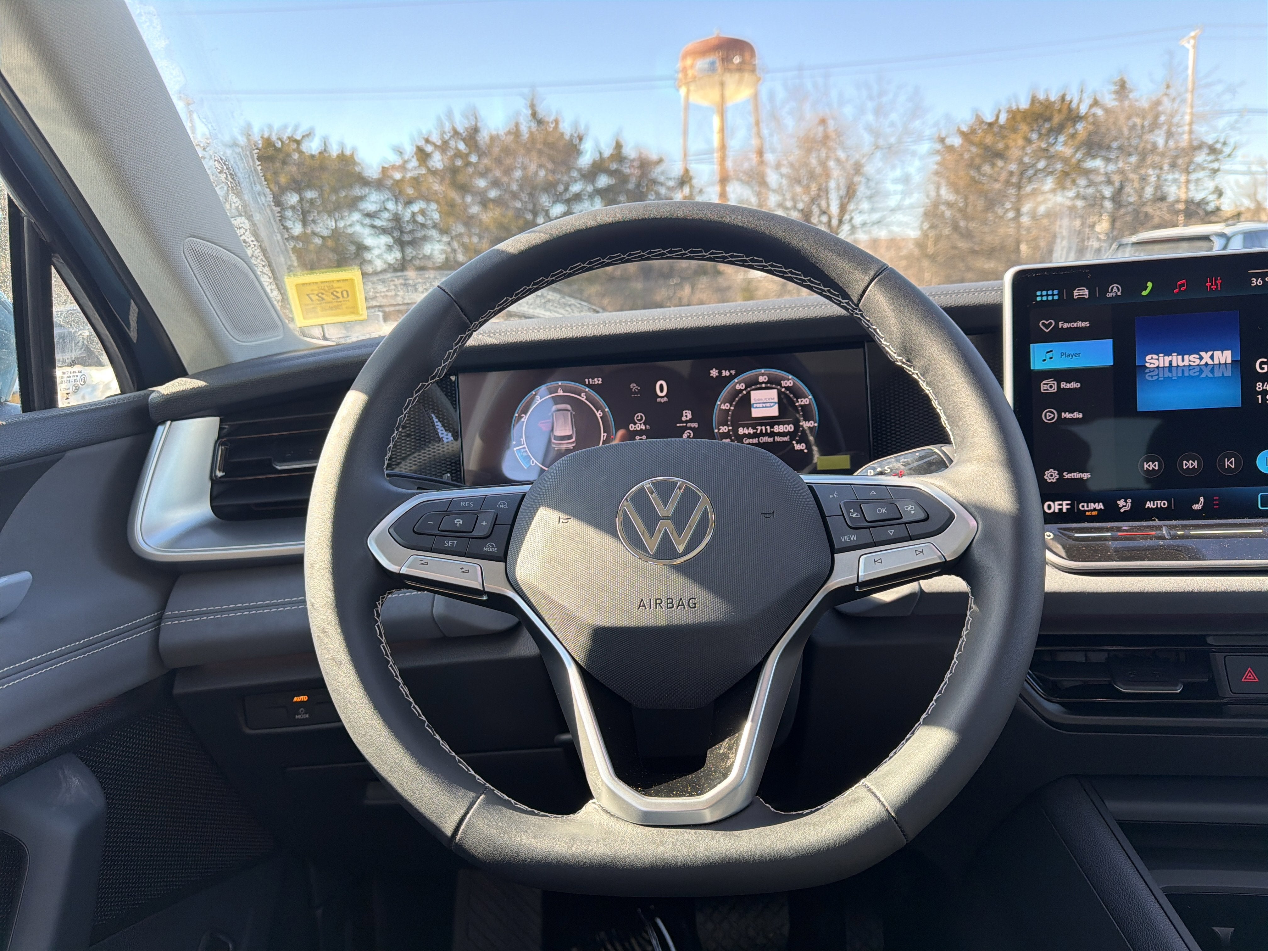 2026 Volkswagen Tiguan 2.0T SE