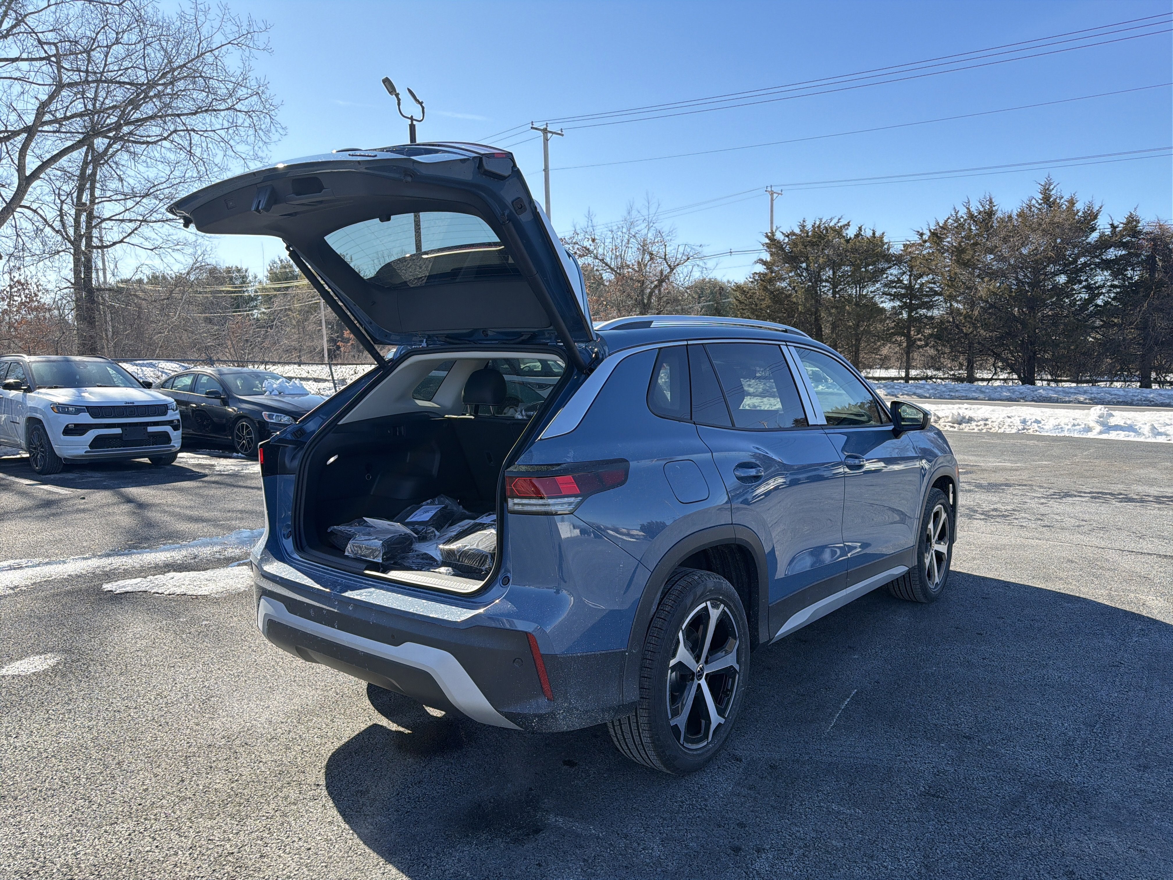 2026 Volkswagen Tiguan 2.0T SE