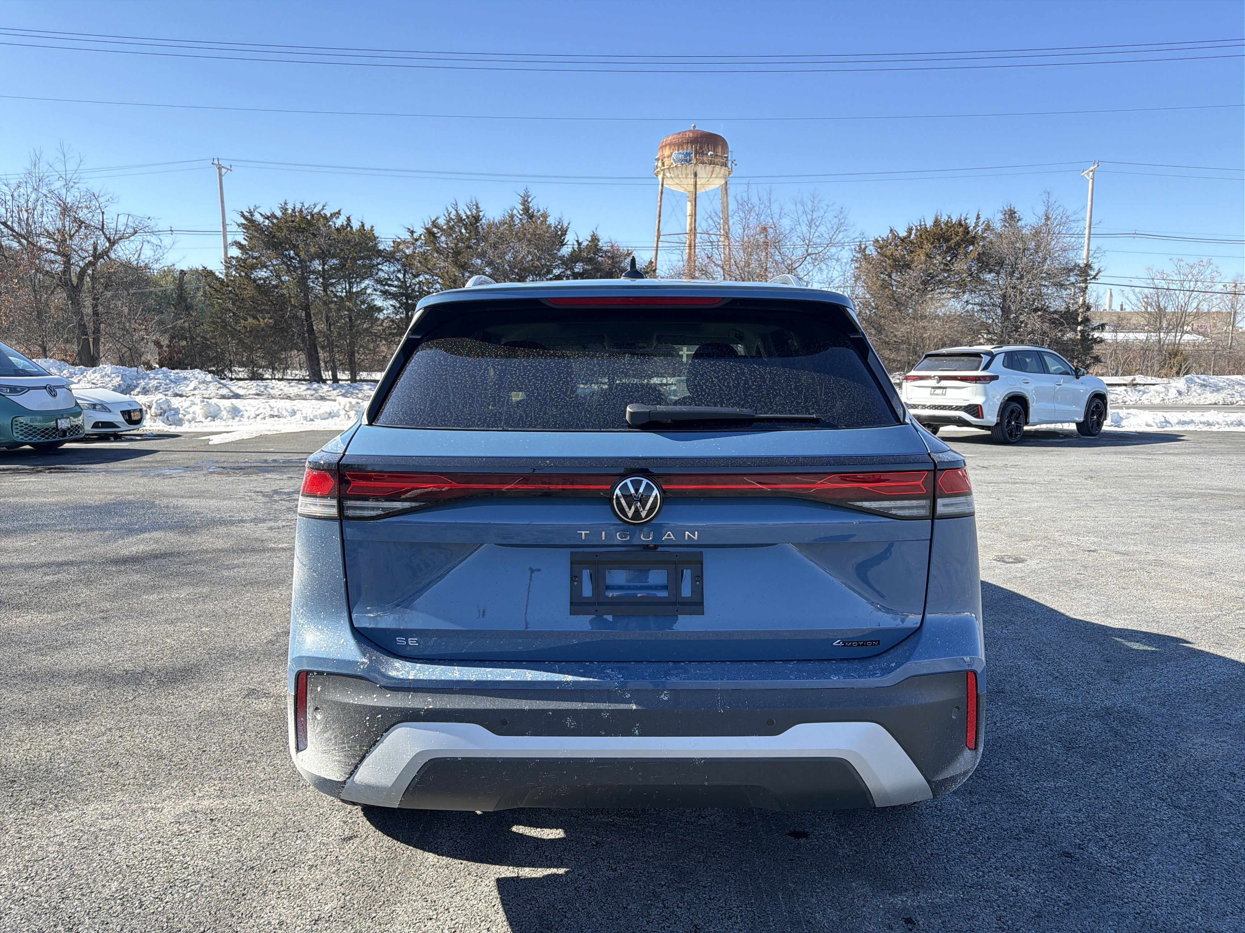 2026 Volkswagen Tiguan 2.0T SE