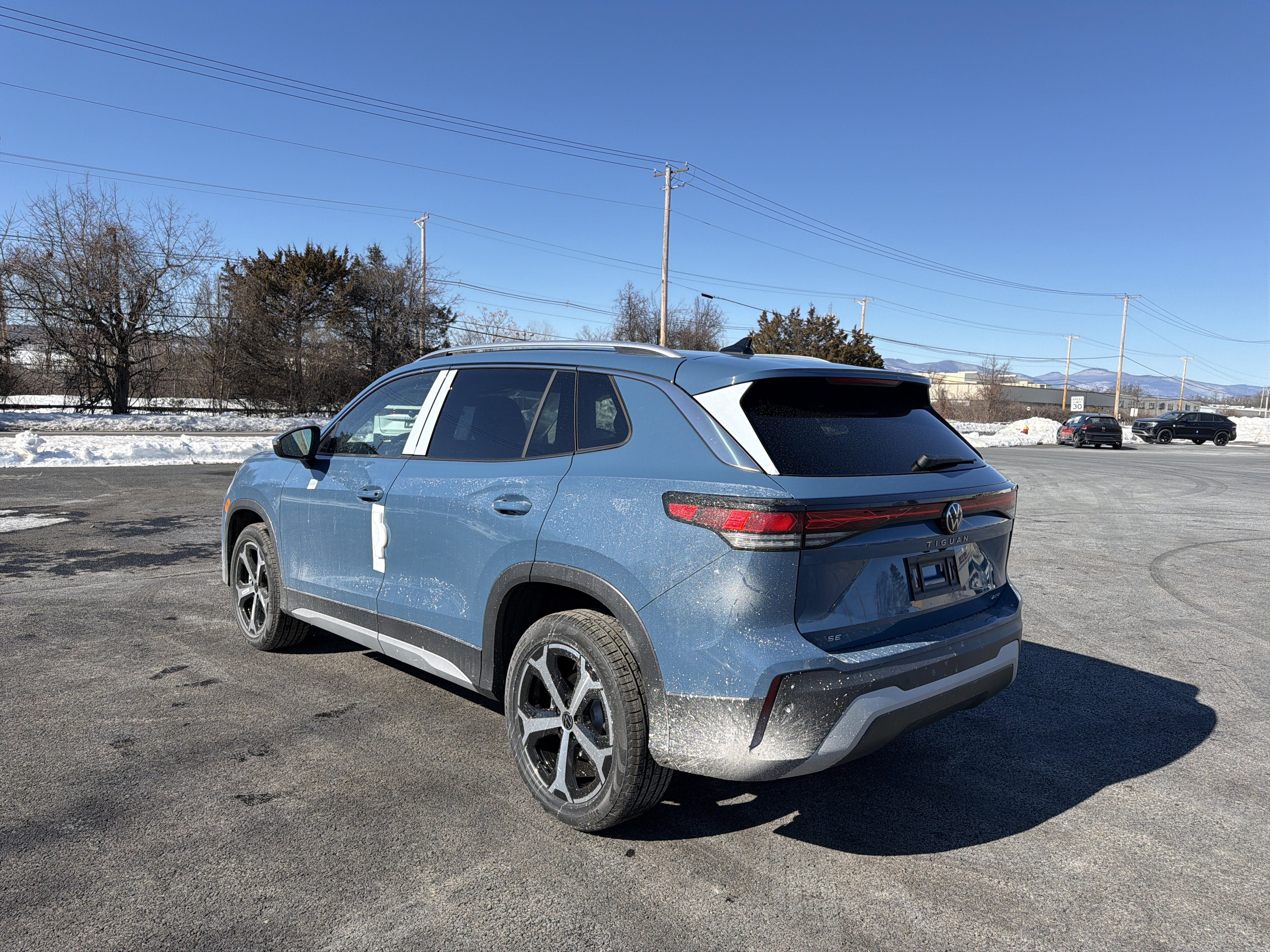 2026 Volkswagen Tiguan 2.0T SE