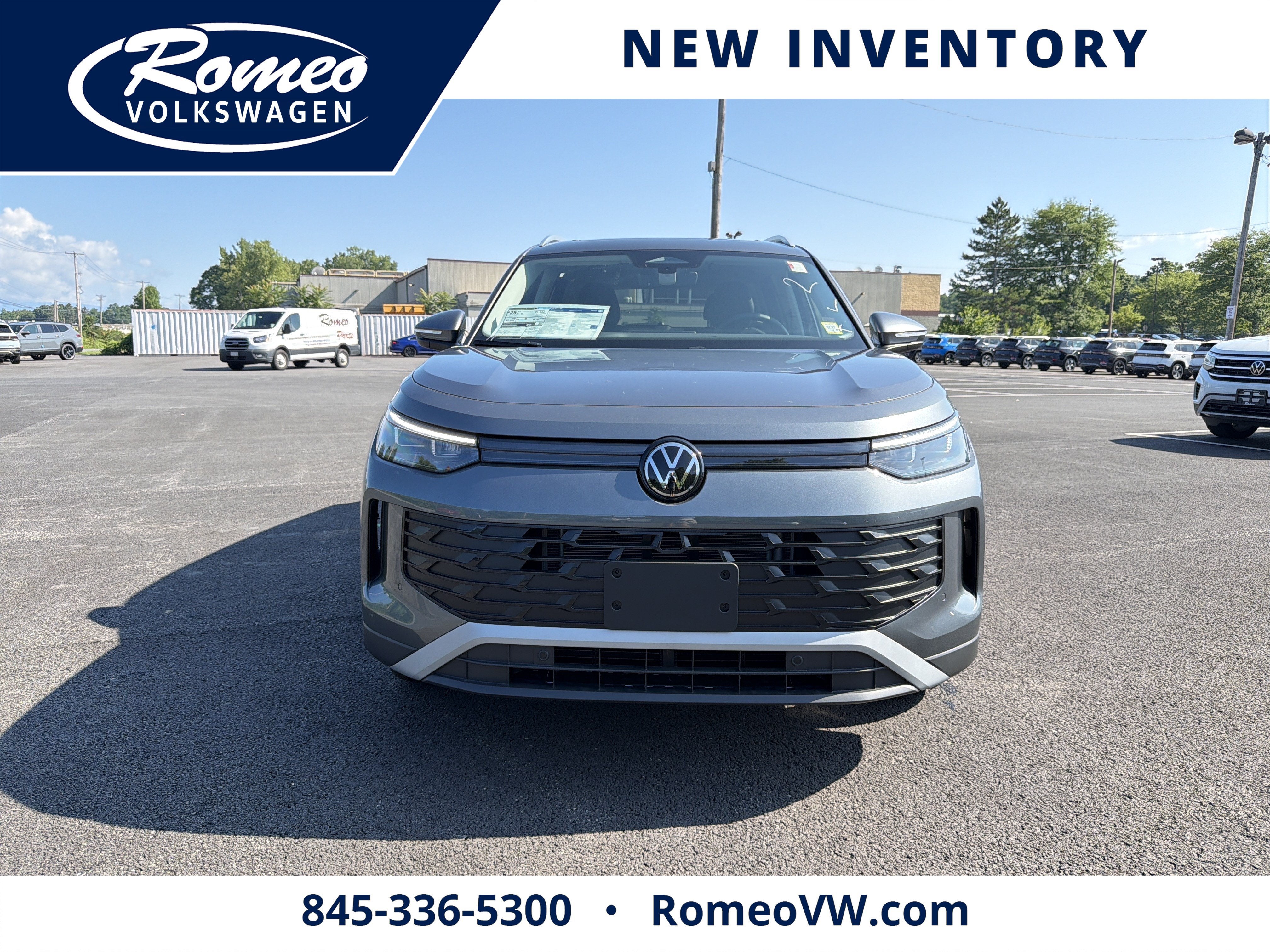 2026 Volkswagen Tiguan 2.0T SE