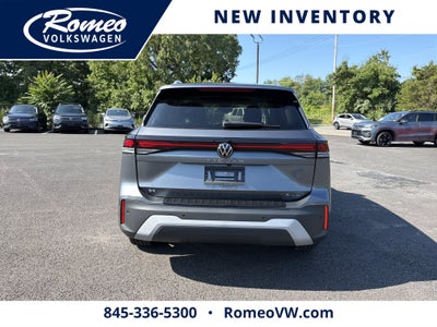 2026 Volkswagen Tiguan 2.0T SE